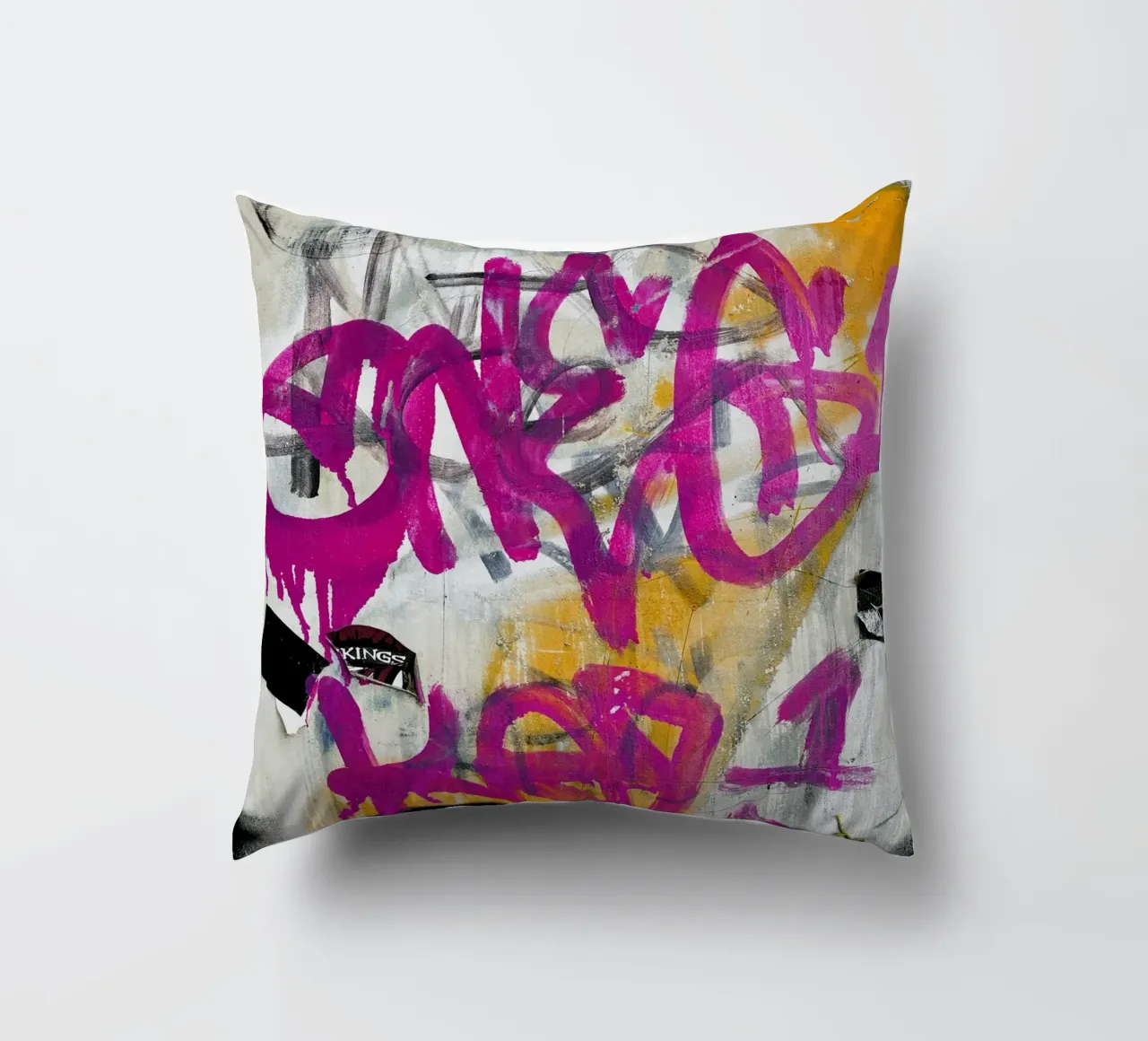 City Wirr-Warr II cuscino da ChiasMata CozMos