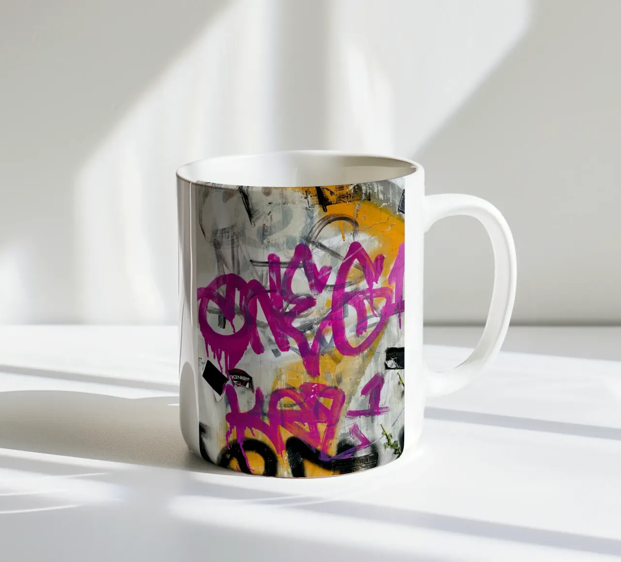 City Wirr-Warr II tazza in ceramica da ChiasMata CozMos
