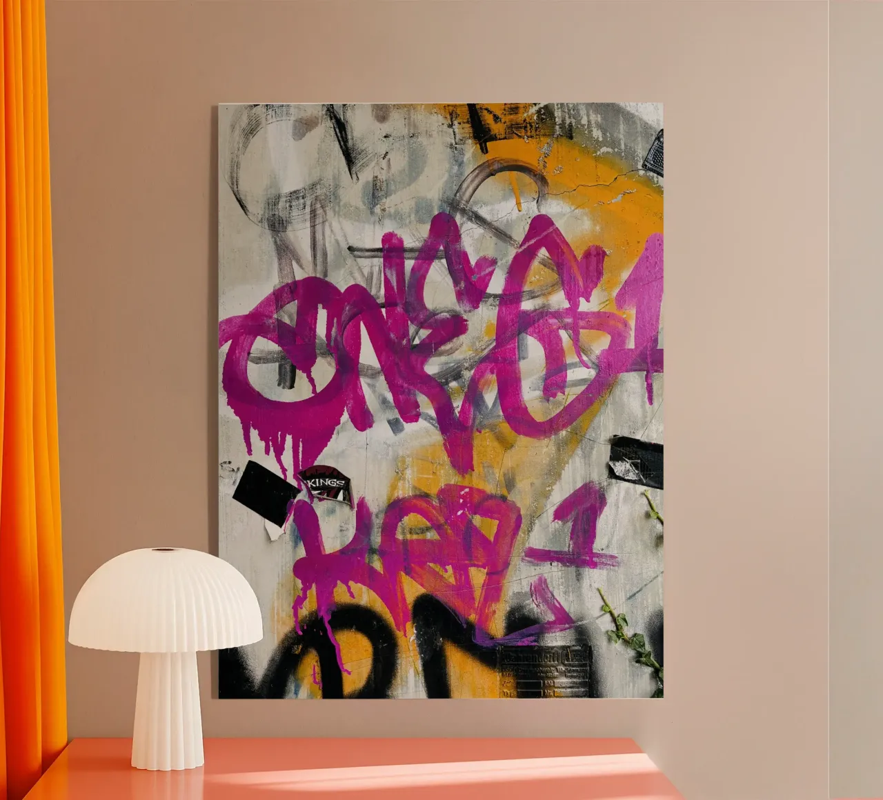 City Wirr-Warr II plexiglass da ChiasMata CozMos
