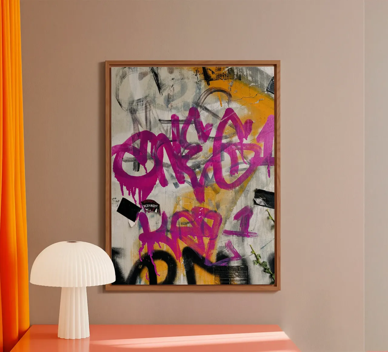 City Wirr-Warr II alluminio dibond da ChiasMata CozMos