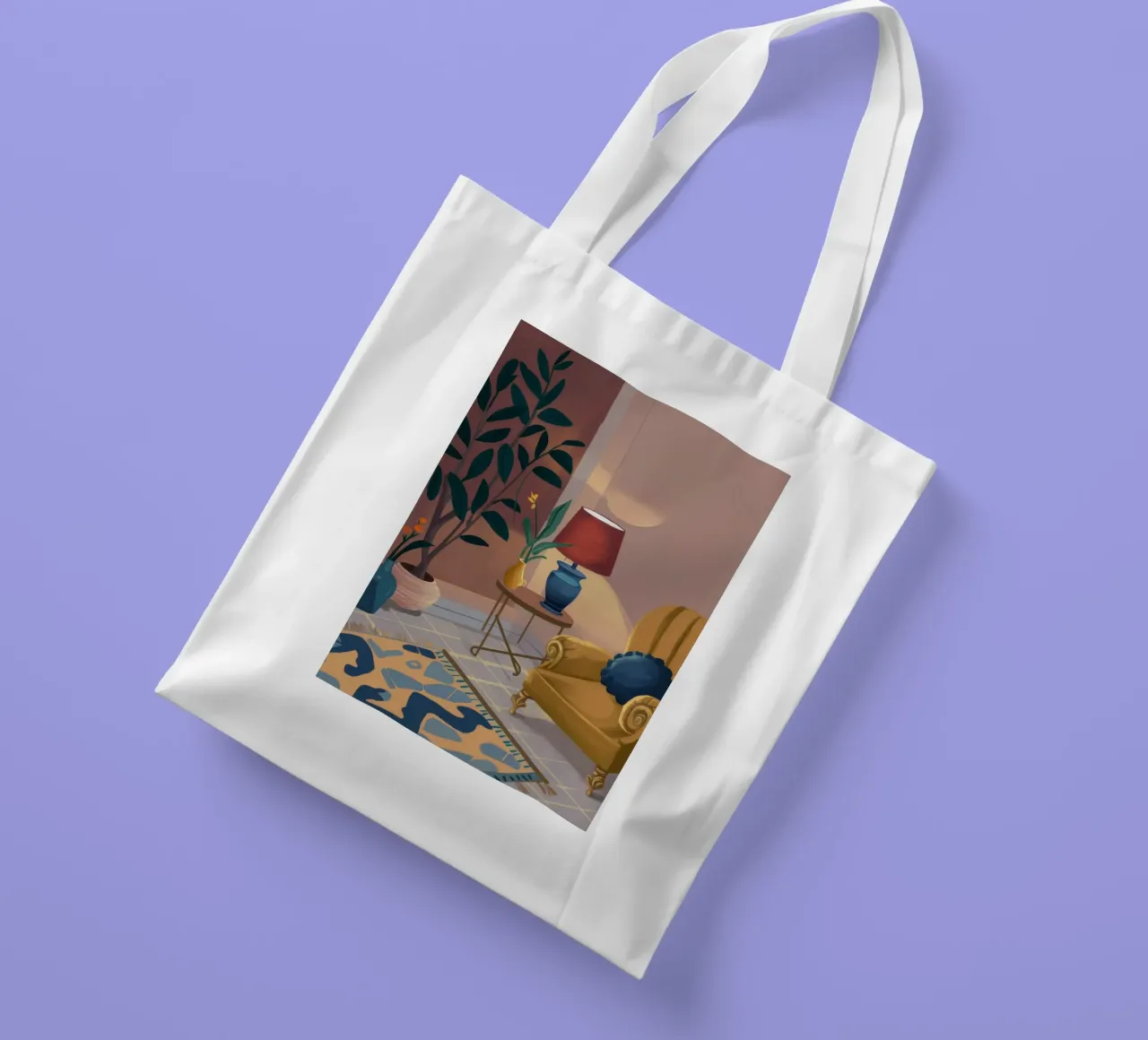 Golden Hour Repose tote bag by Ember Stone