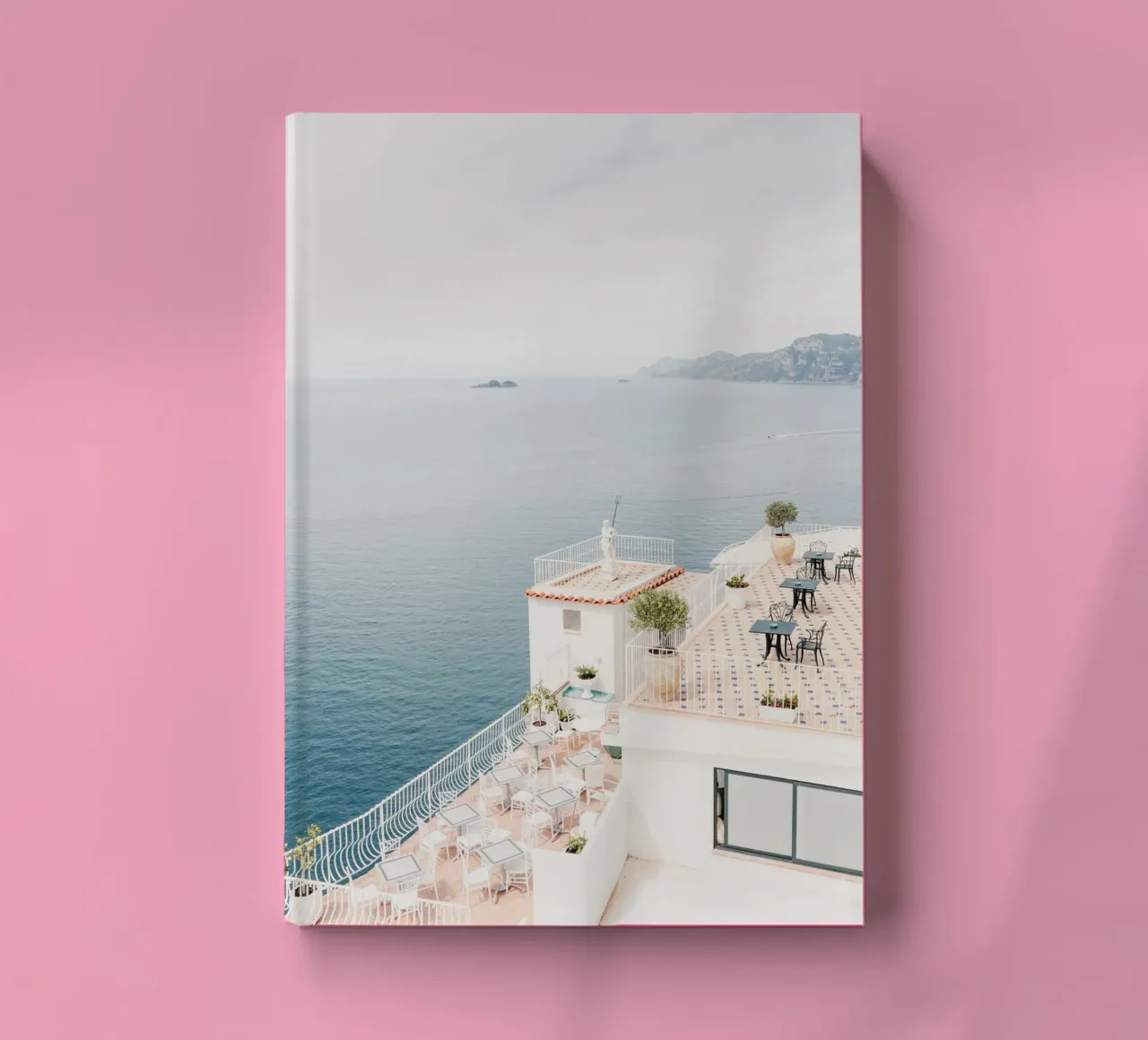 Summer at the Amalfi Coast notebook by photolovers