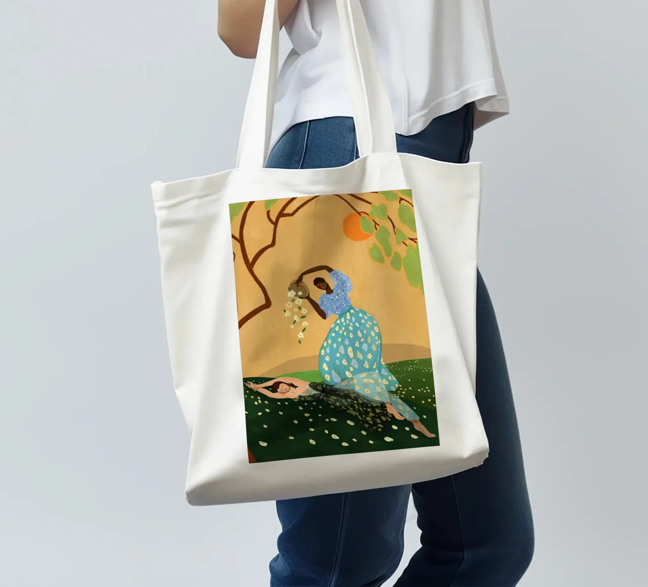Summer Bliss tote bag by Arty Guava