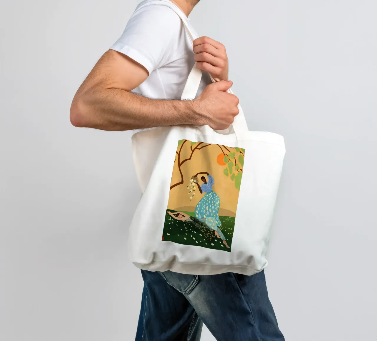 Summer Bliss tote bag by Arty Guava