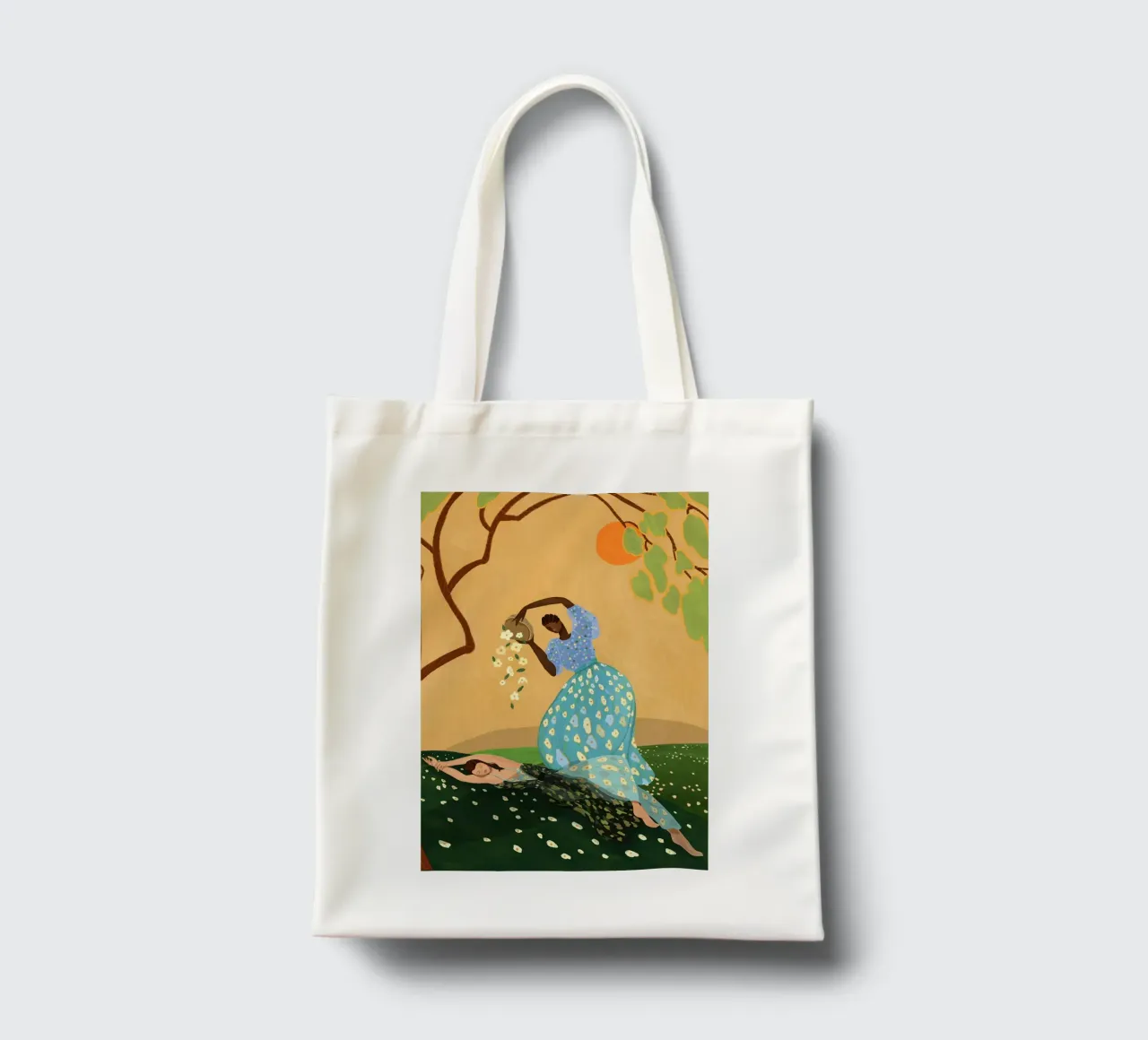 Summer Bliss tote bag by Arty Guava