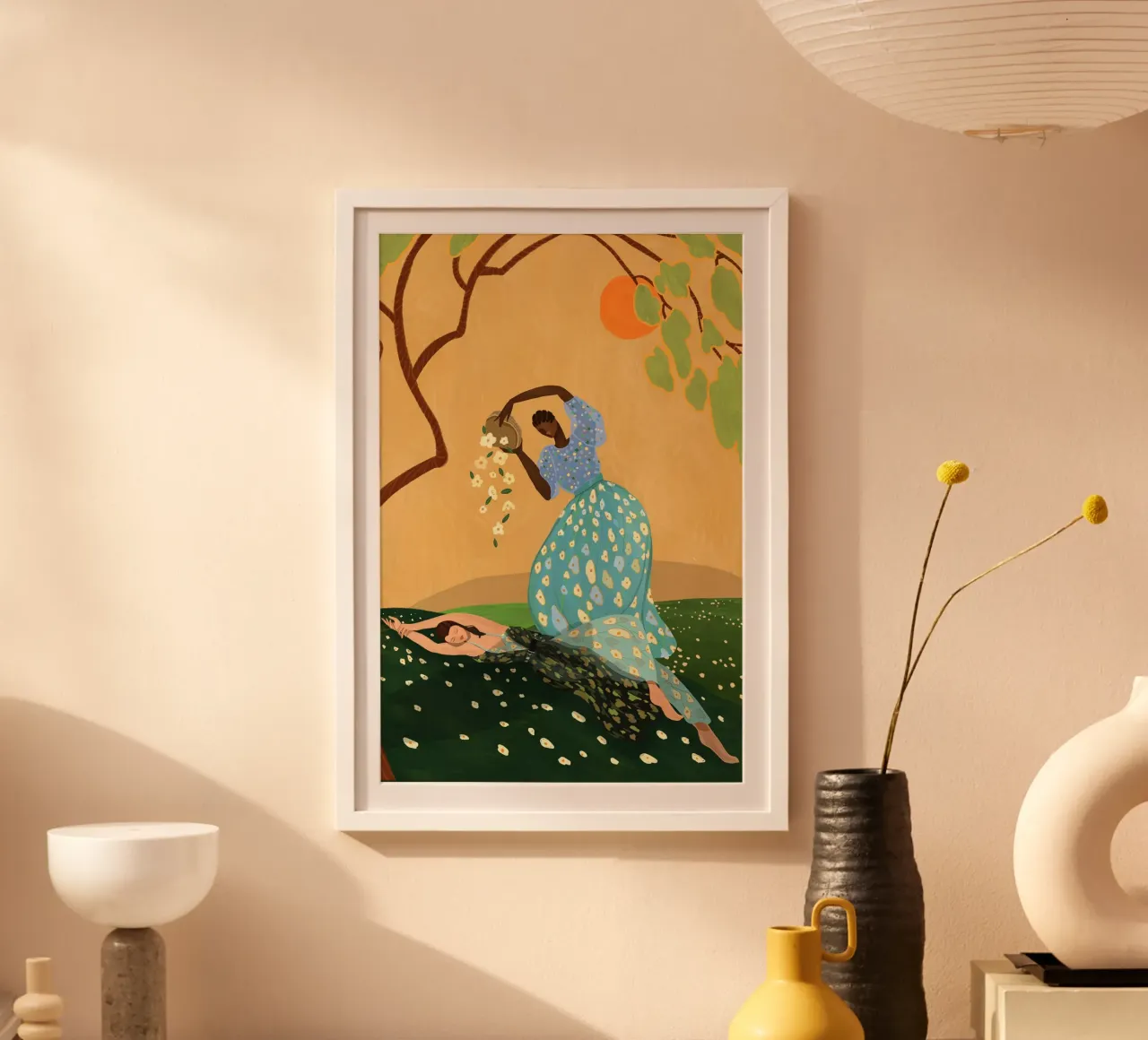 Summer Bliss poster da Arty Guava