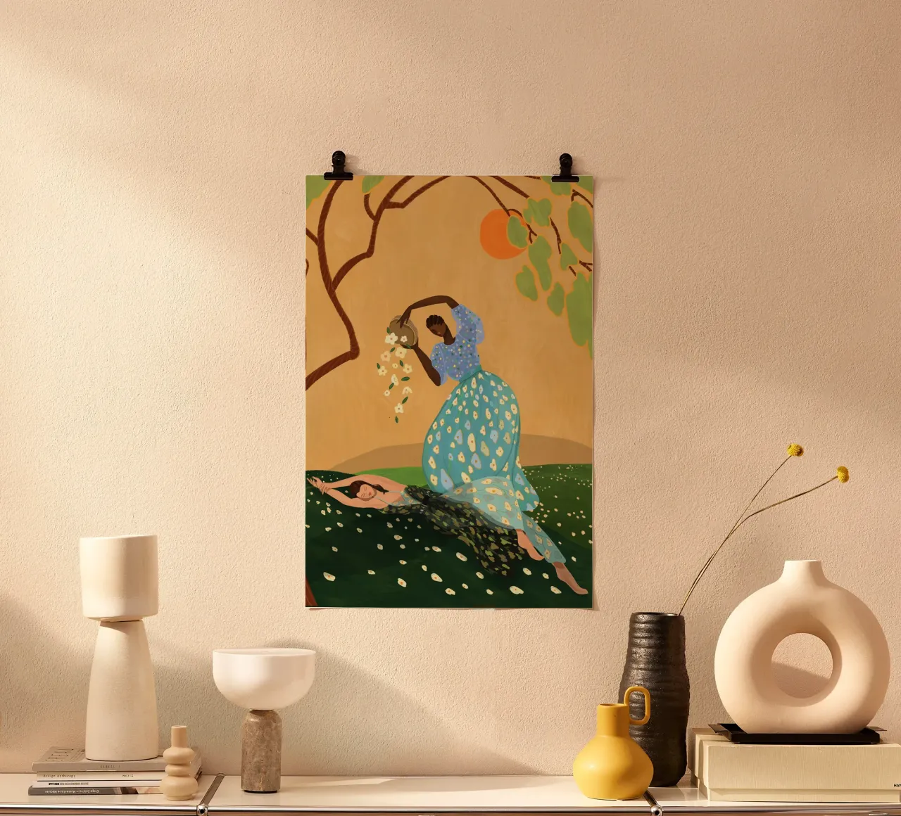 Summer Bliss poster da Arty Guava