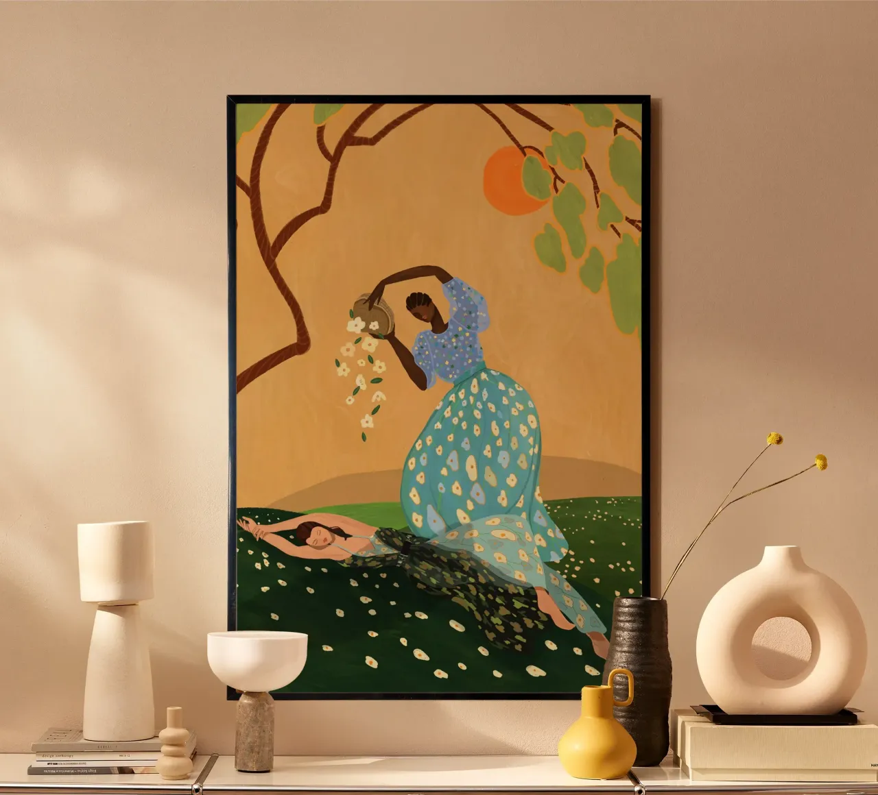 Summer Bliss poster da Arty Guava