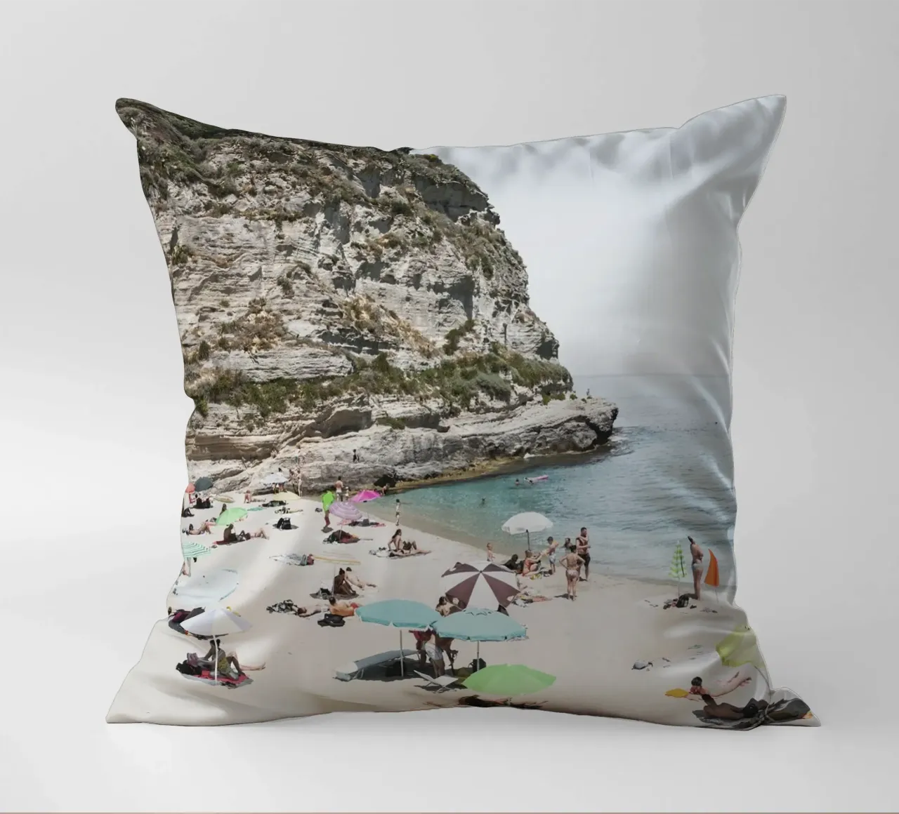 Tropea beach cuscino da photolovers
