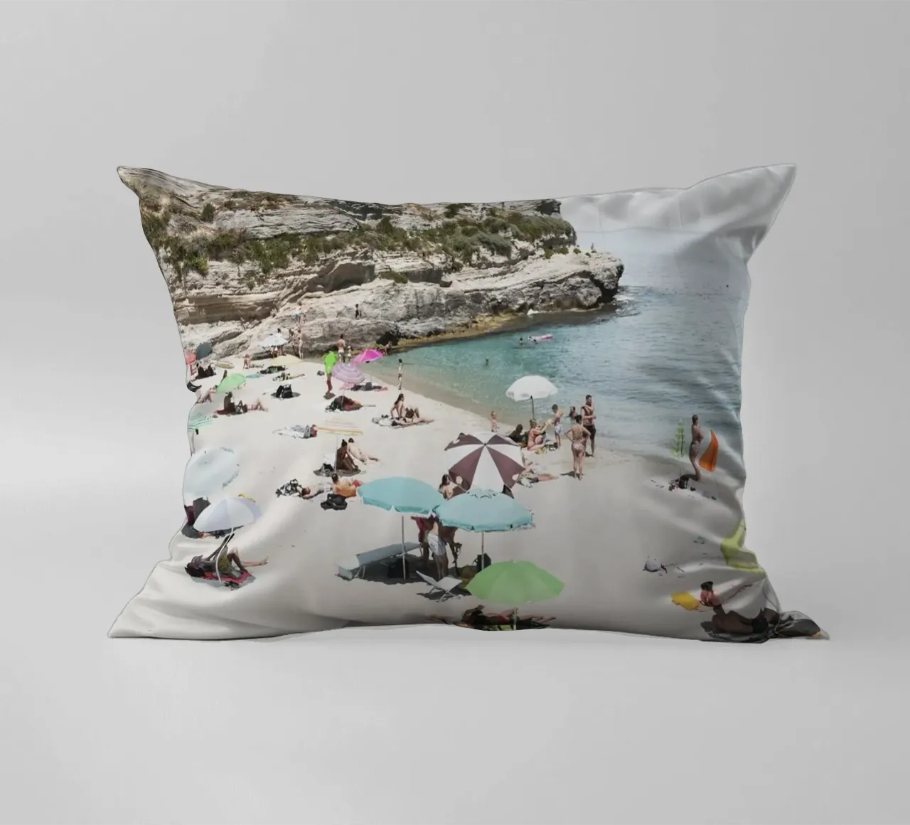 Tropea beach cuscino da photolovers