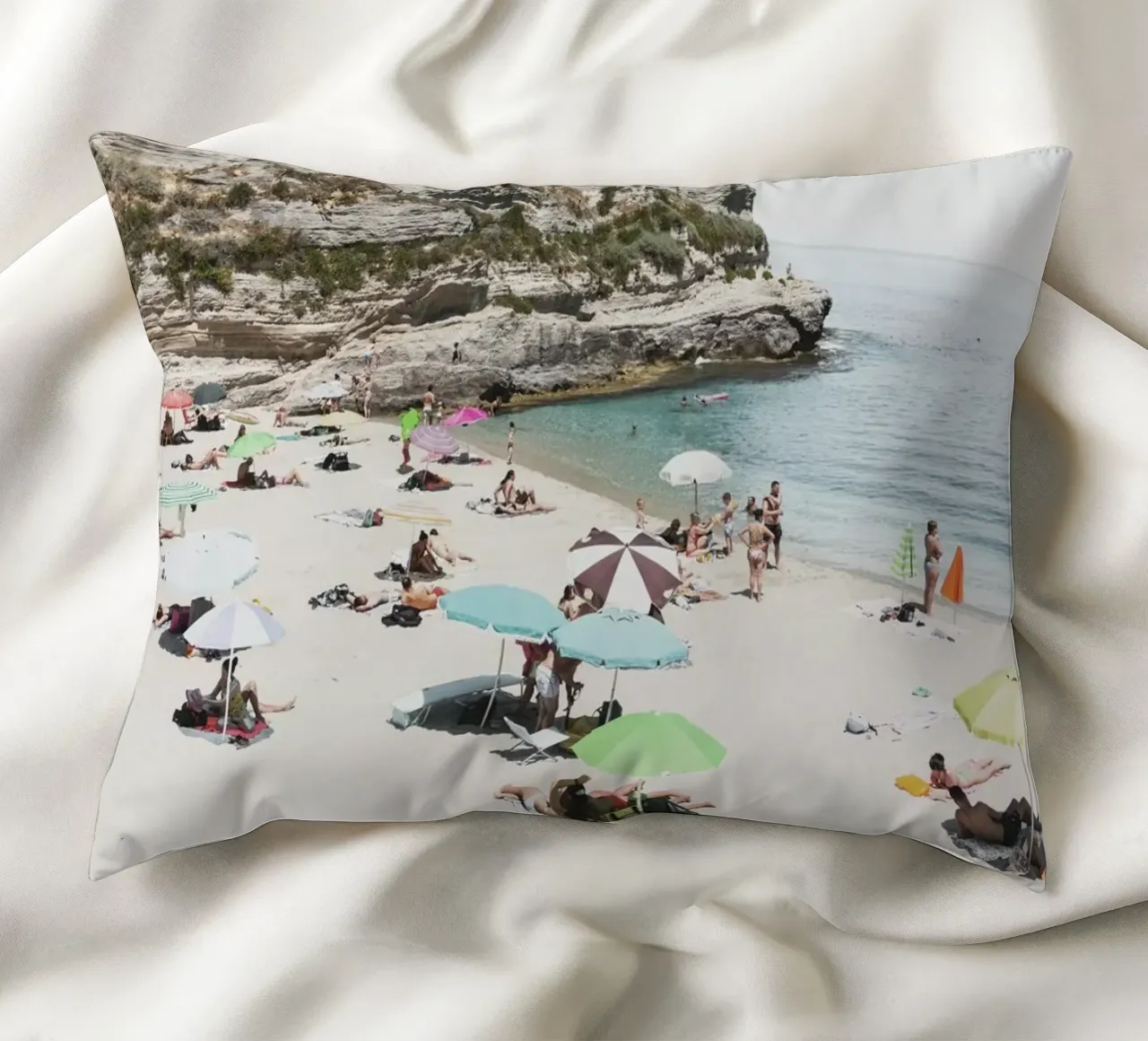 Tropea beach cuscino da photolovers