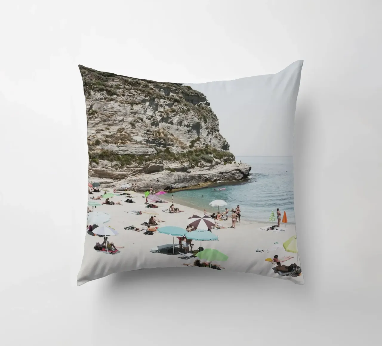 Tropea beach cuscino da photolovers