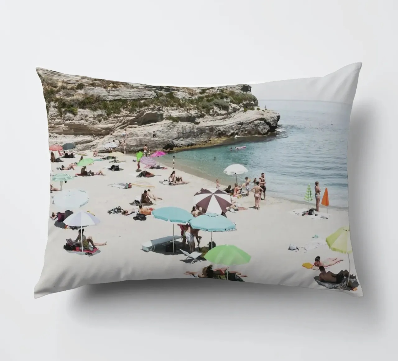Tropea beach cuscino da photolovers