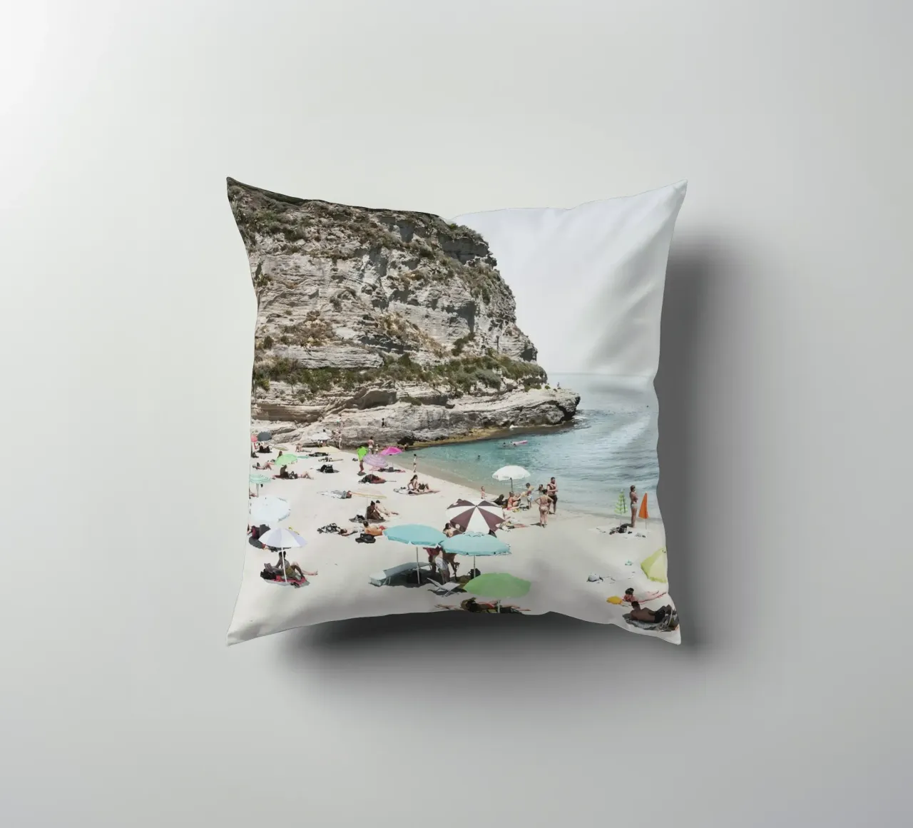 Tropea beach cuscino da photolovers