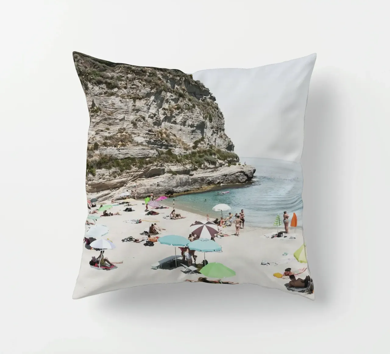 Tropea beach cuscino da photolovers