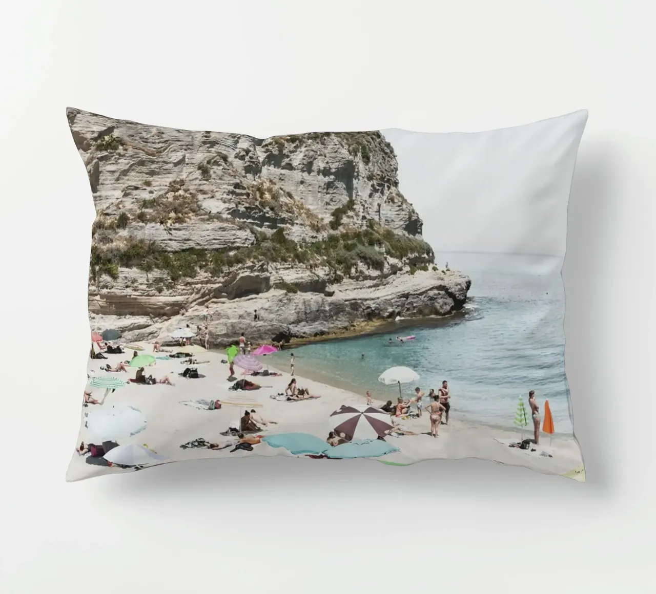 Tropea beach cuscino da photolovers