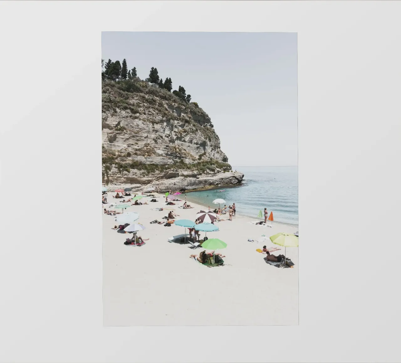 Tropea beach telo in pvc da photolovers