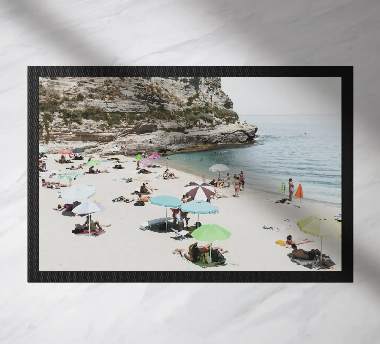 Tropea beach zerbino da photolovers