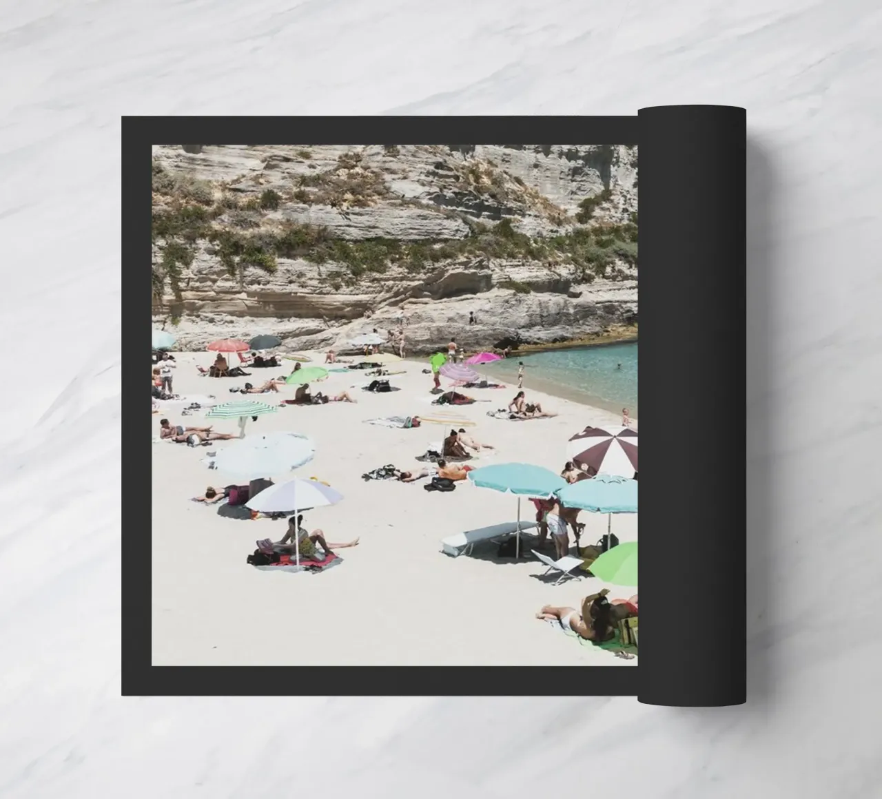 Tropea beach zerbino da photolovers