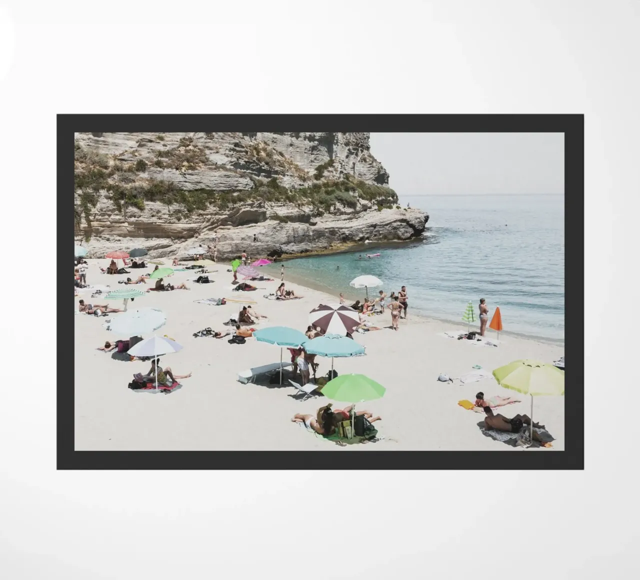 Tropea beach zerbino da photolovers
