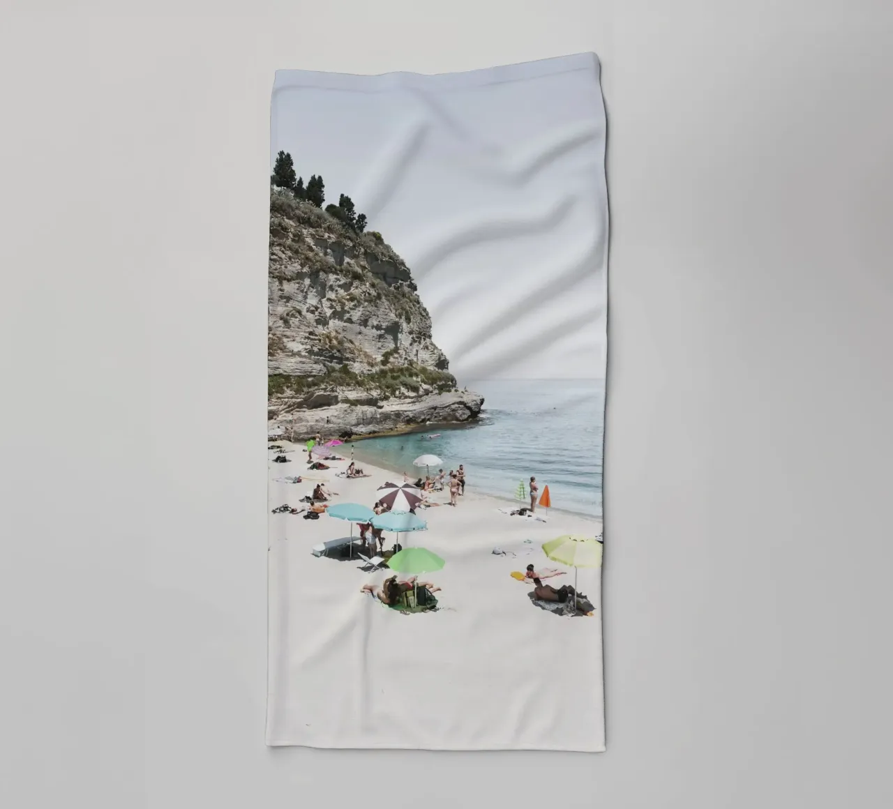 Tropea beach asciugamano da bagno da photolovers