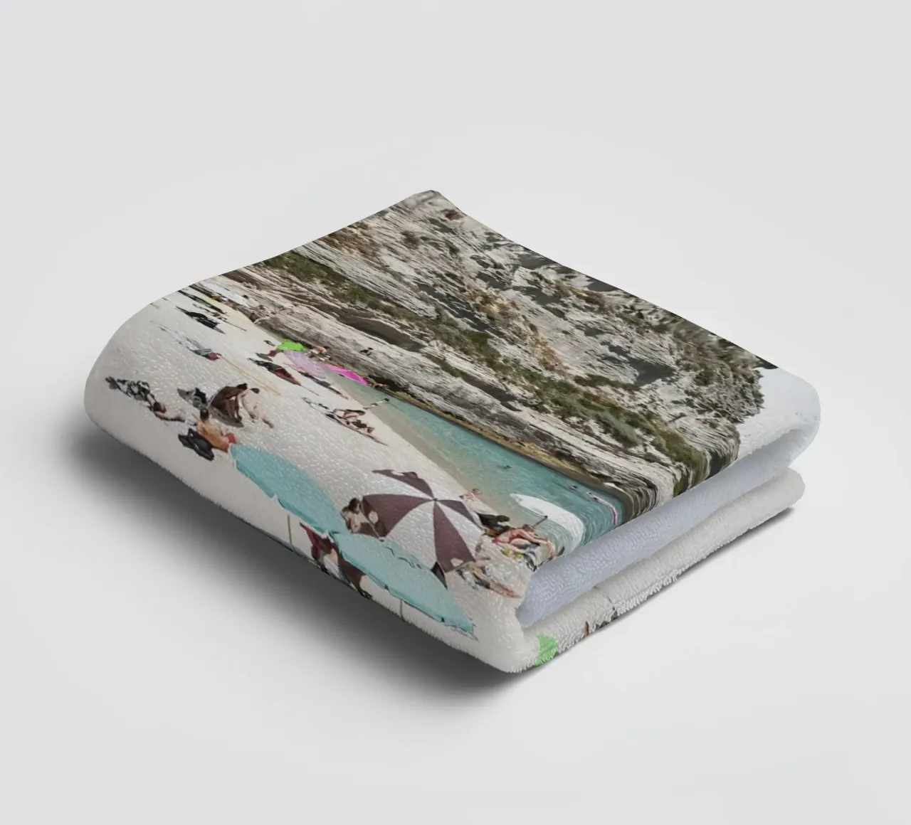 Tropea beach asciugamano da bagno da photolovers
