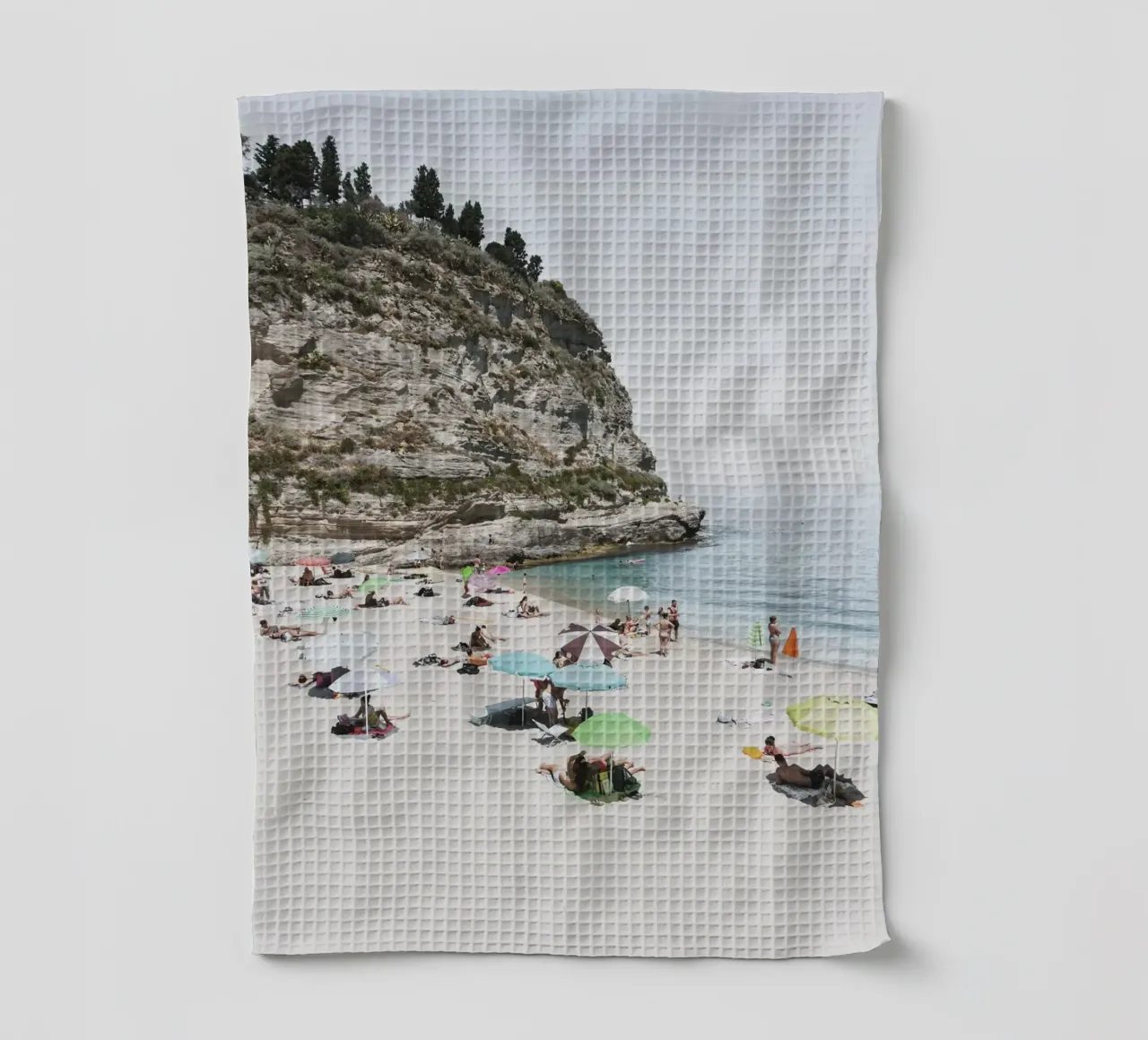 Tropea beach canovaccio da cucina da photolovers
