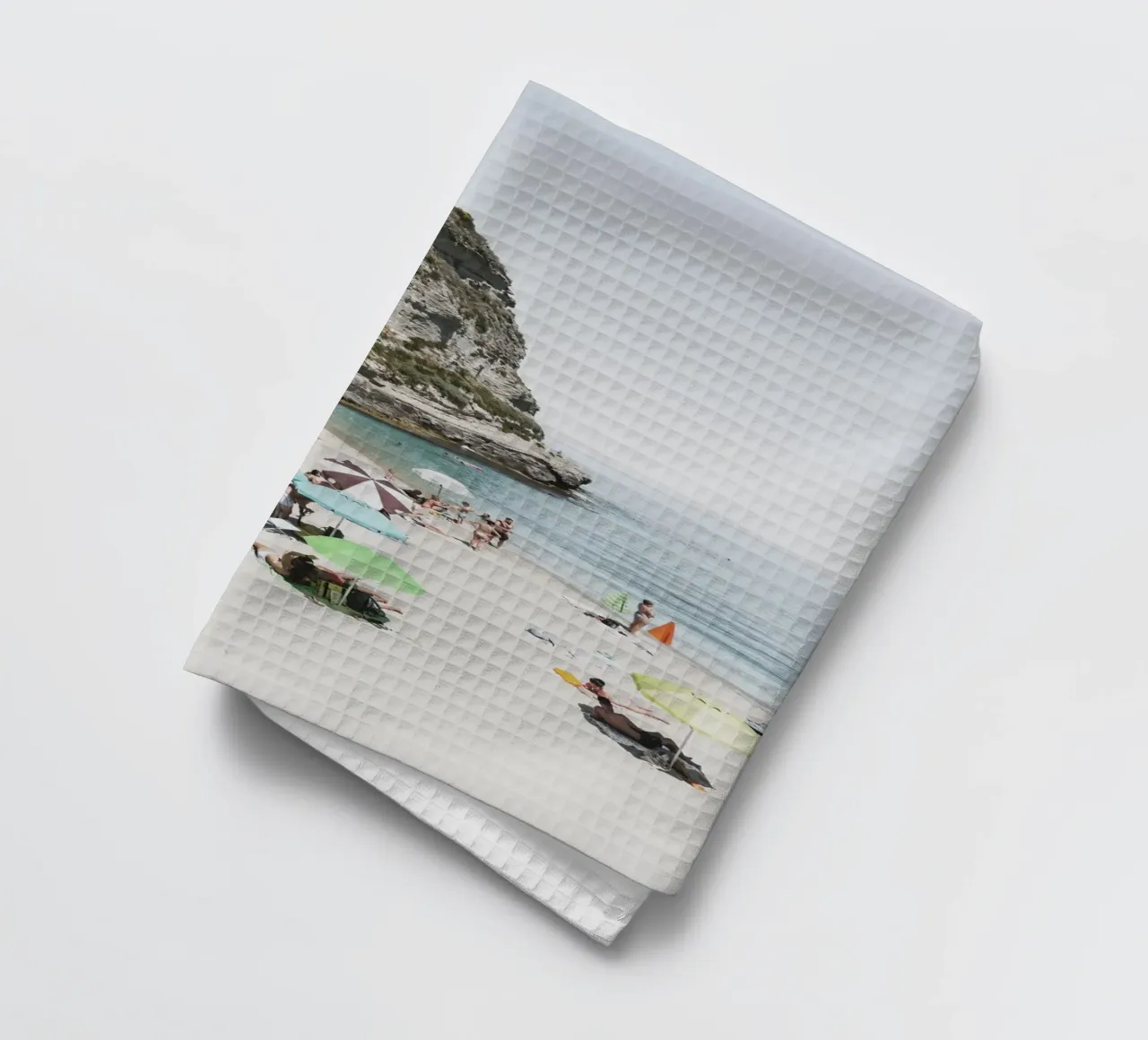 Tropea beach canovaccio da cucina da photolovers