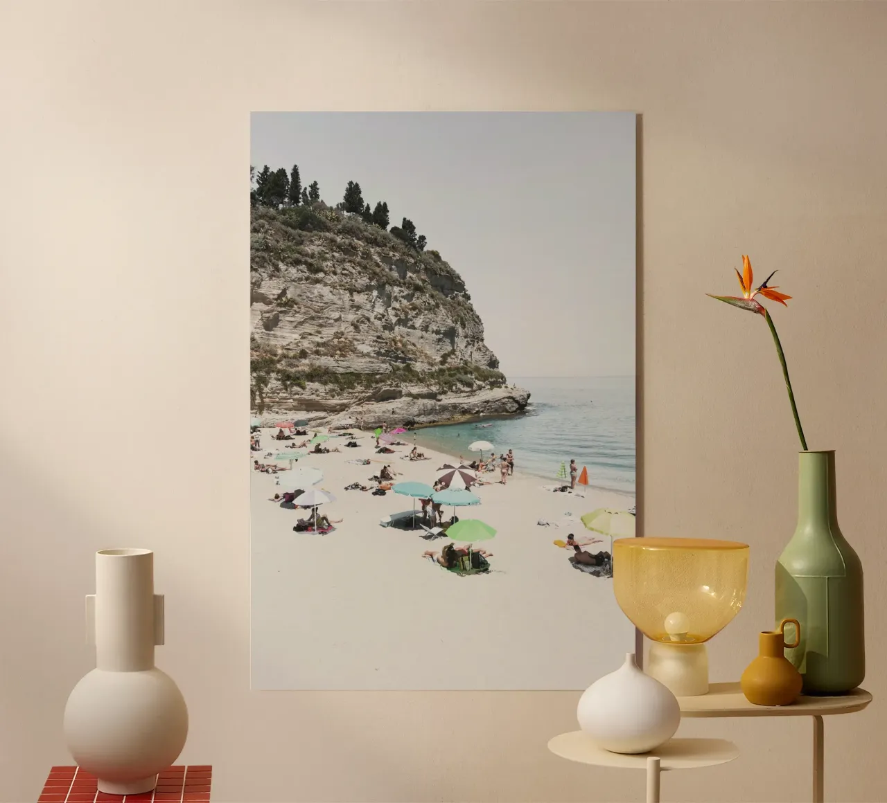 Tropea beach plexiglass da photolovers