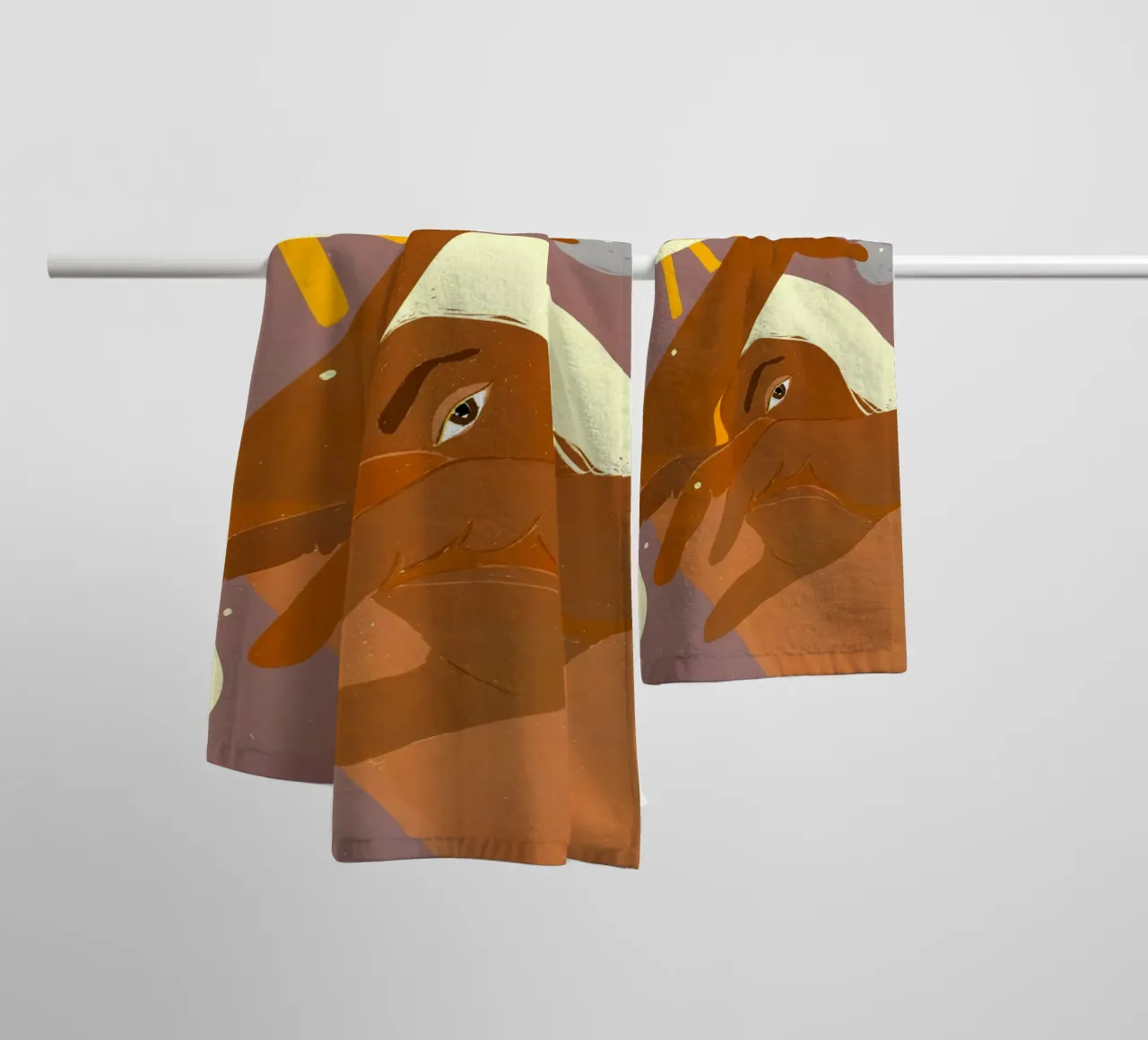 All That I Control - The Galaxy & You towel by 83oranges