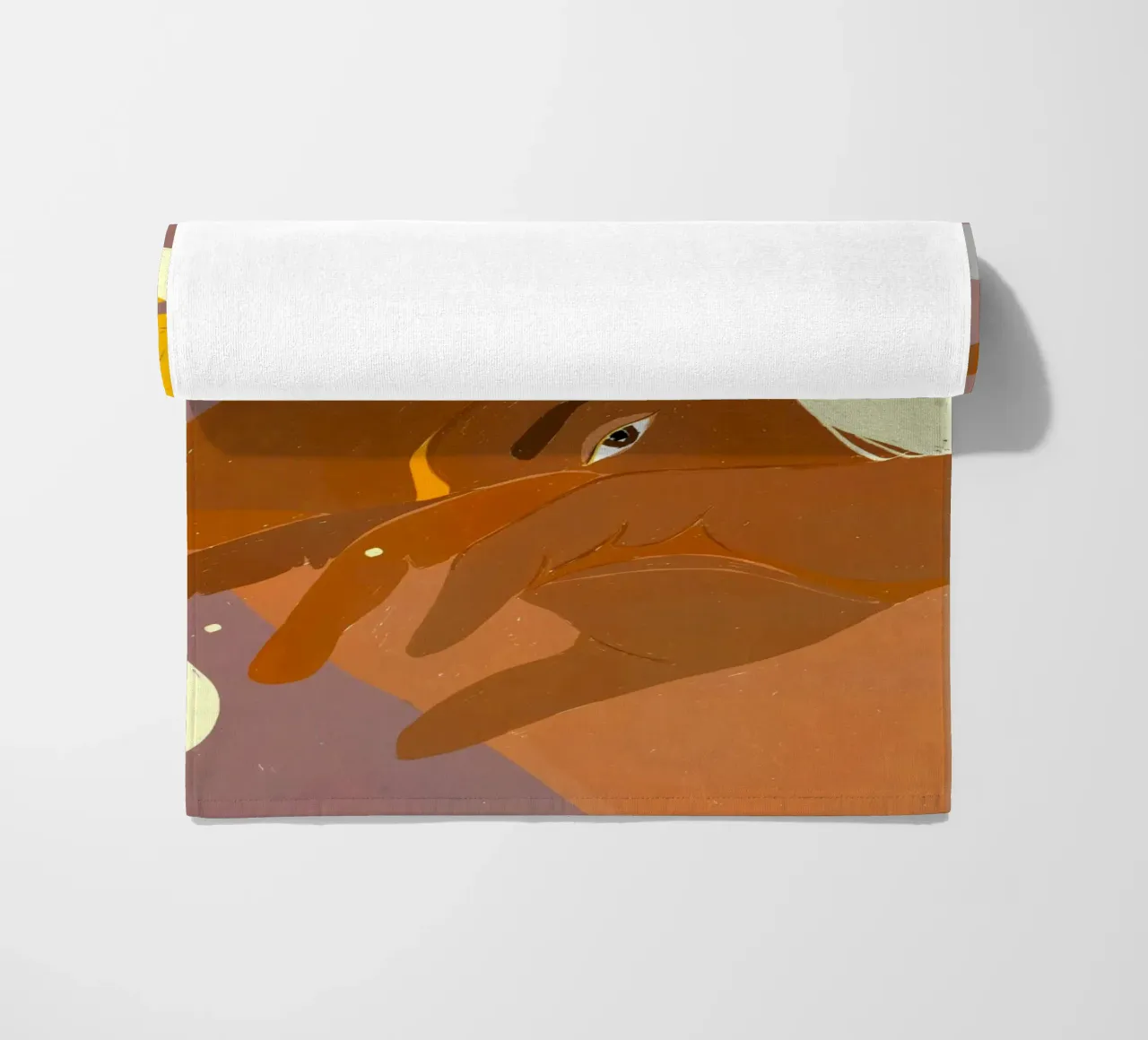 All That I Control - The Galaxy & You beach towel by 83oranges