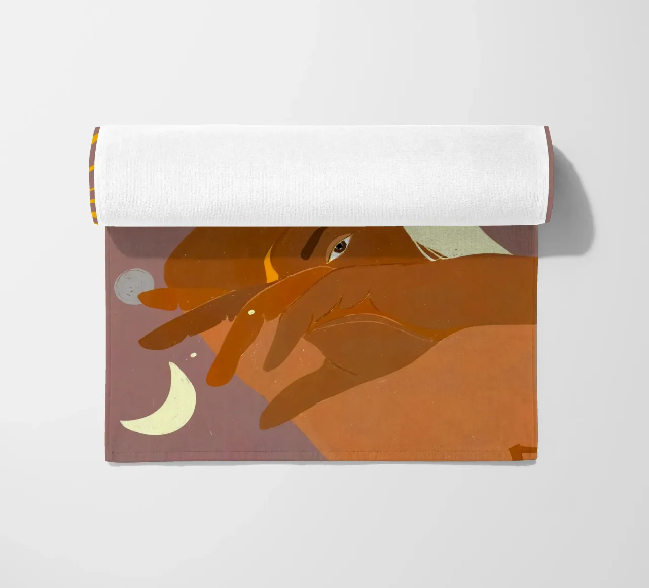All That I Control - The Galaxy & You beach towel by 83oranges