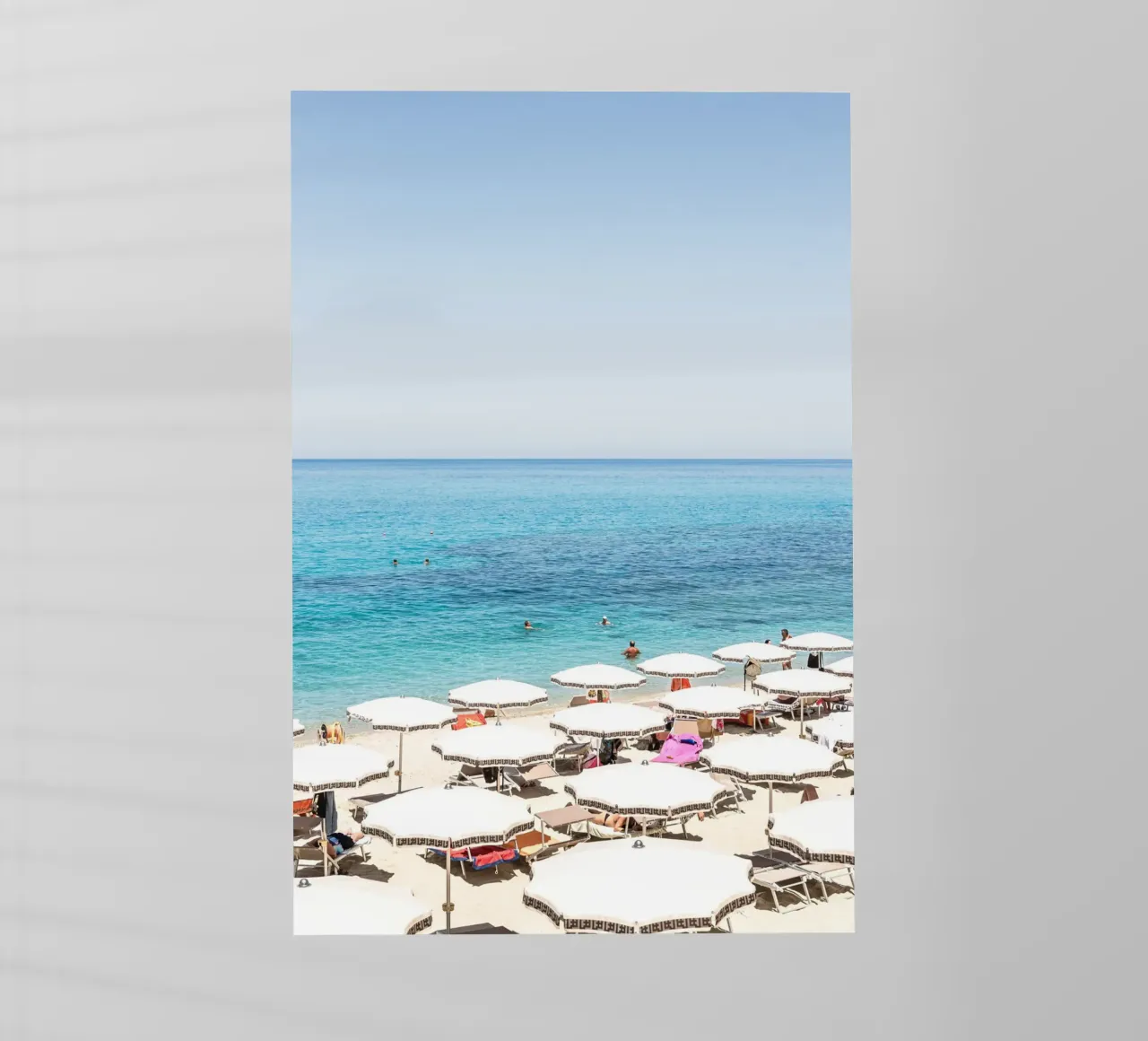 Italian beach day pellicola backlit da photolovers