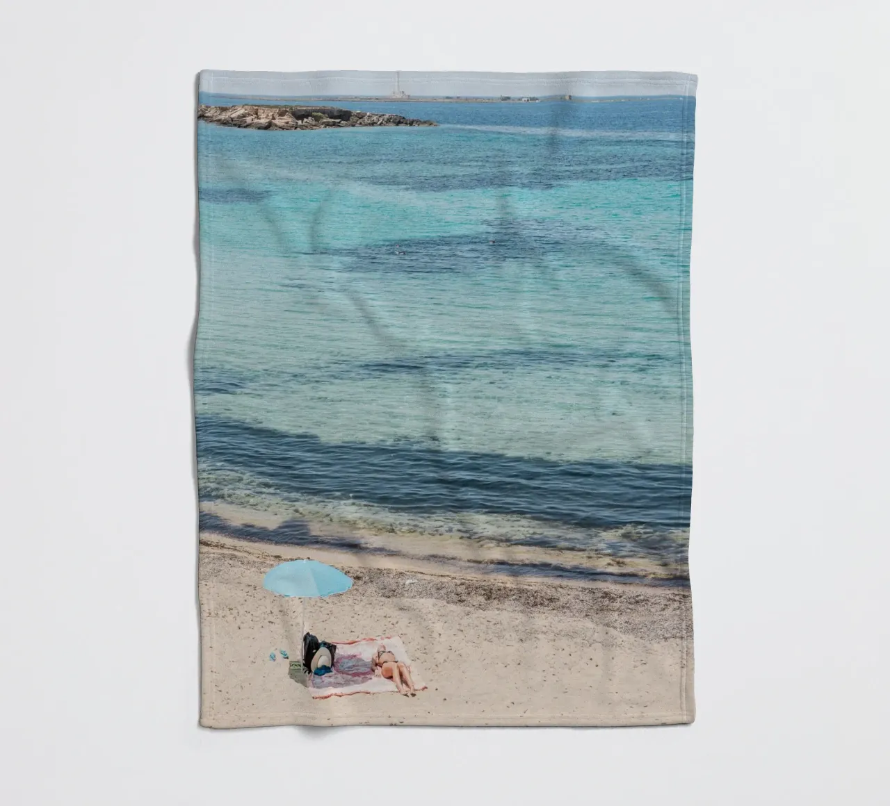 Summer in Apulia coperta in pile da photolovers