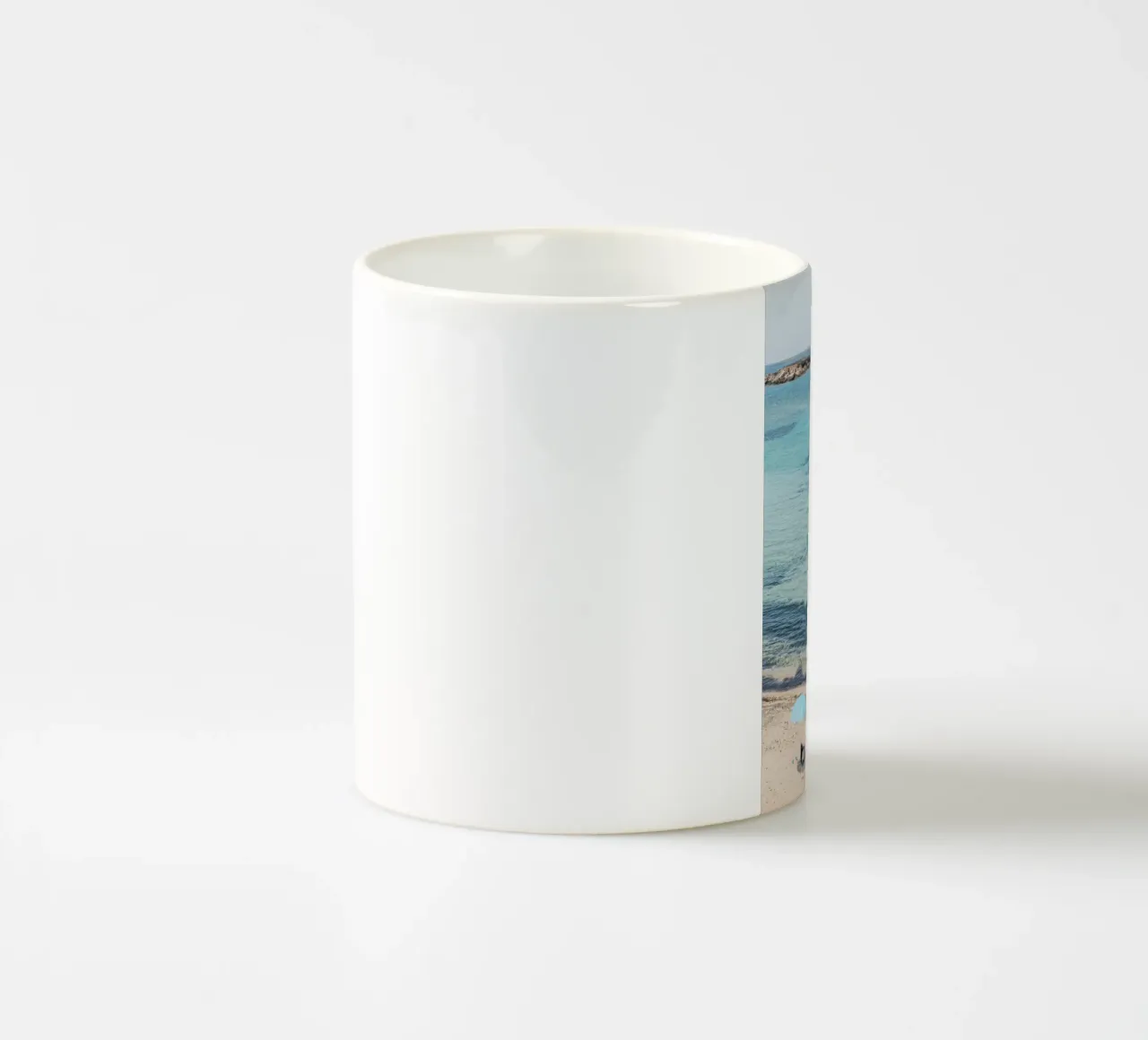 Summer in Apulia tazza in ceramica da photolovers
