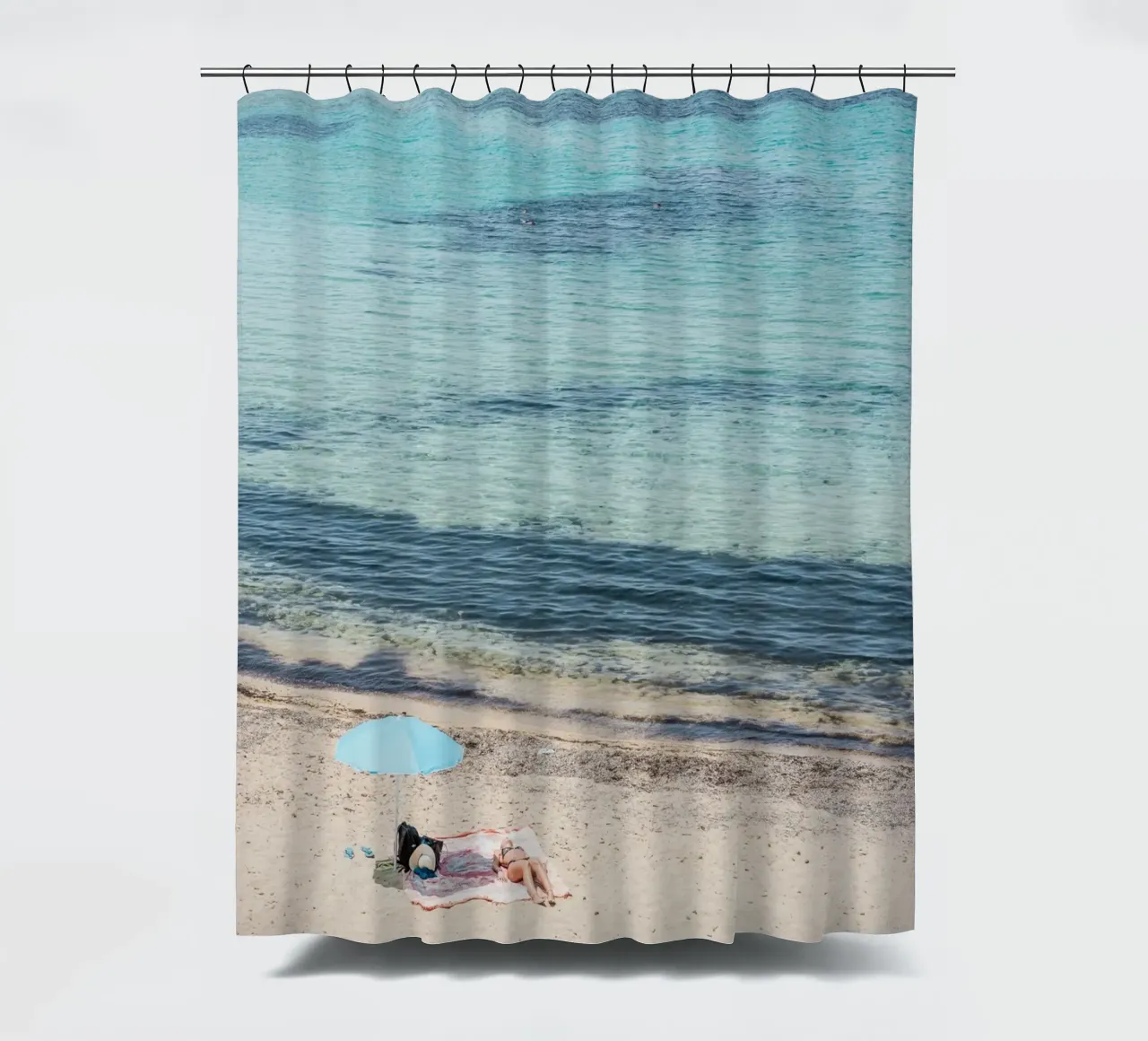 Summer in Apulia tenda da doccia da photolovers