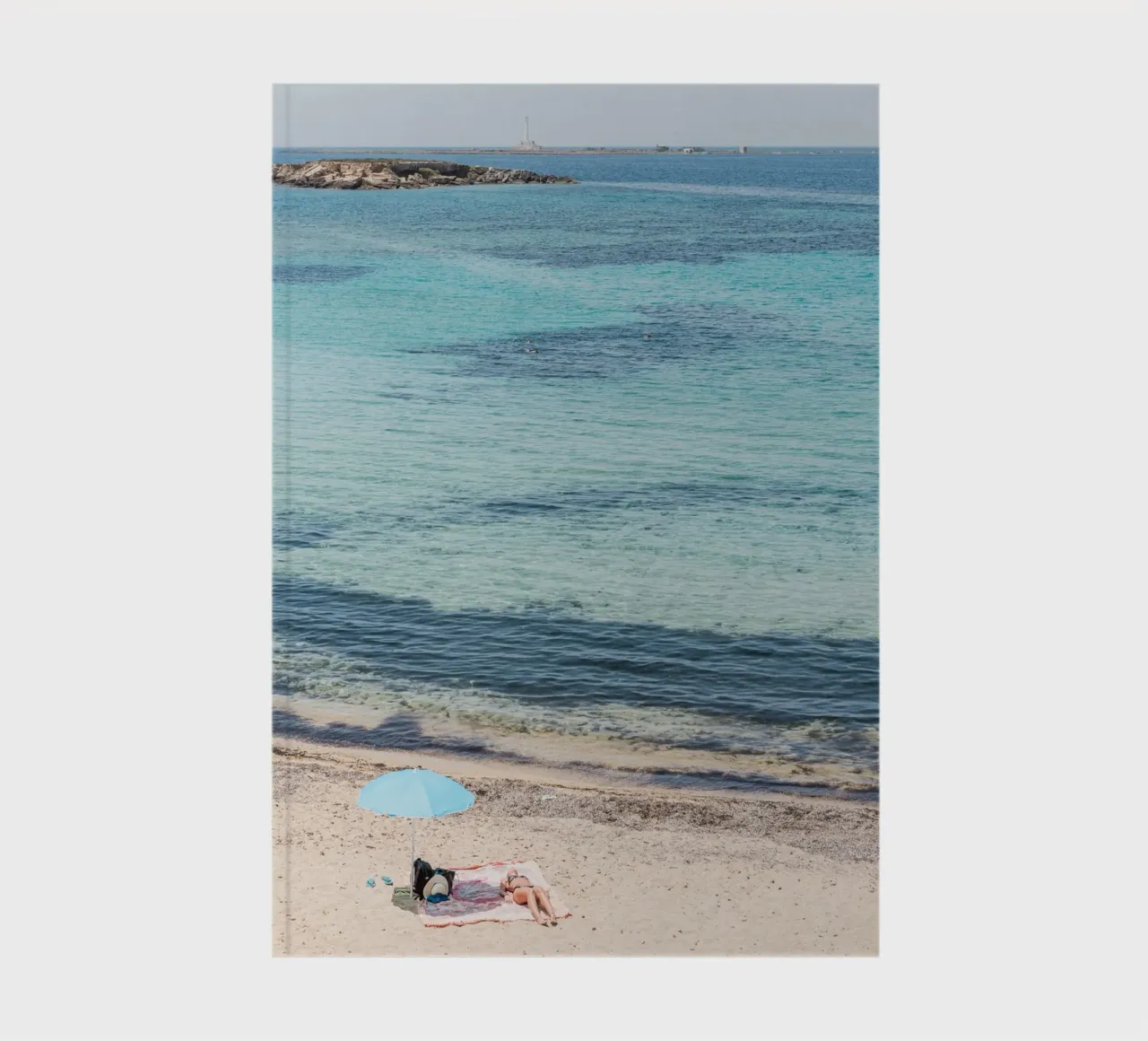 Summer in Apulia notebook by photolovers