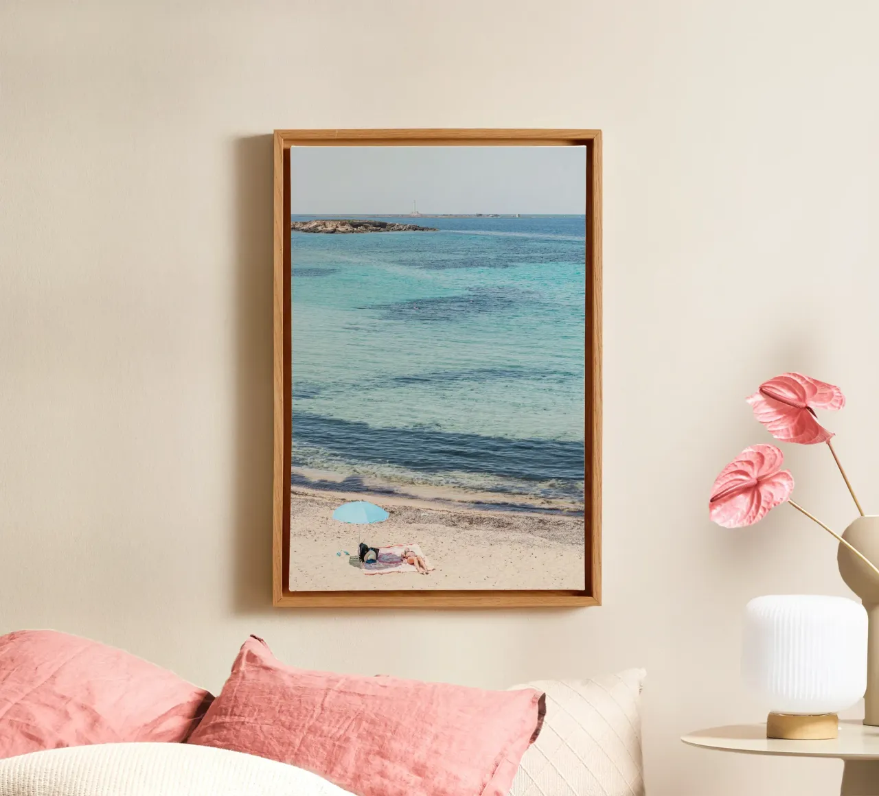 Summer in Apulia canvas by photolovers