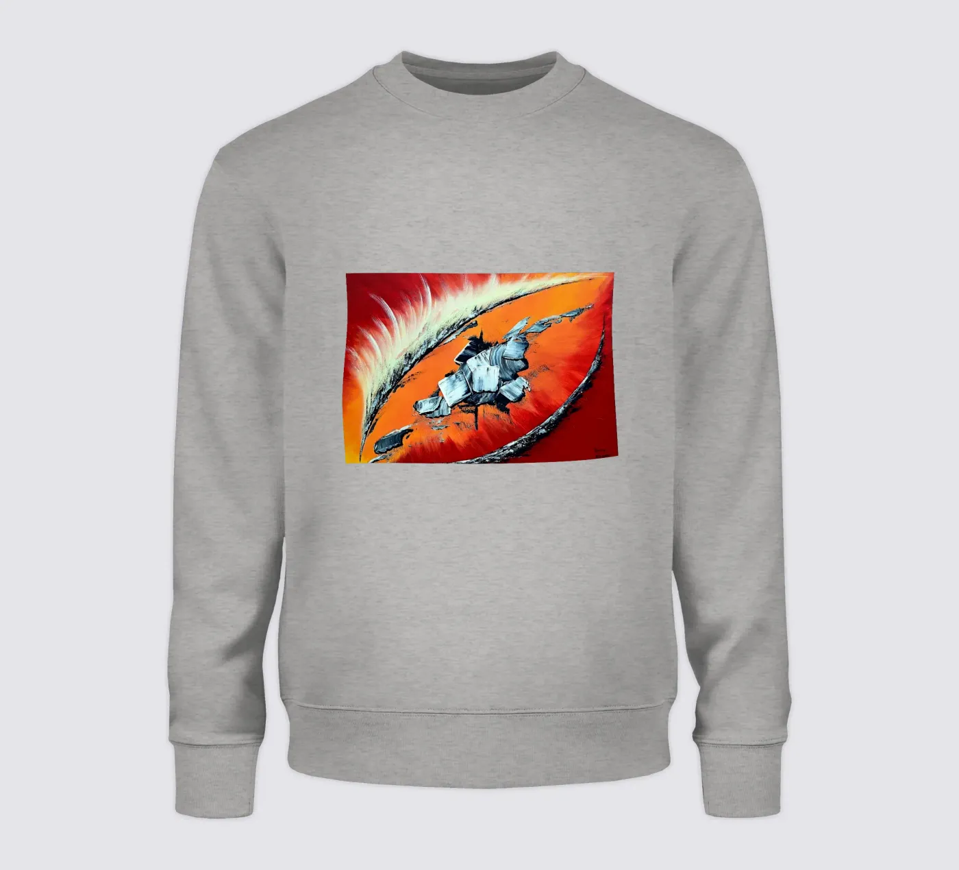 Géronimo felpa da Thierry Vobmann Abstract painting