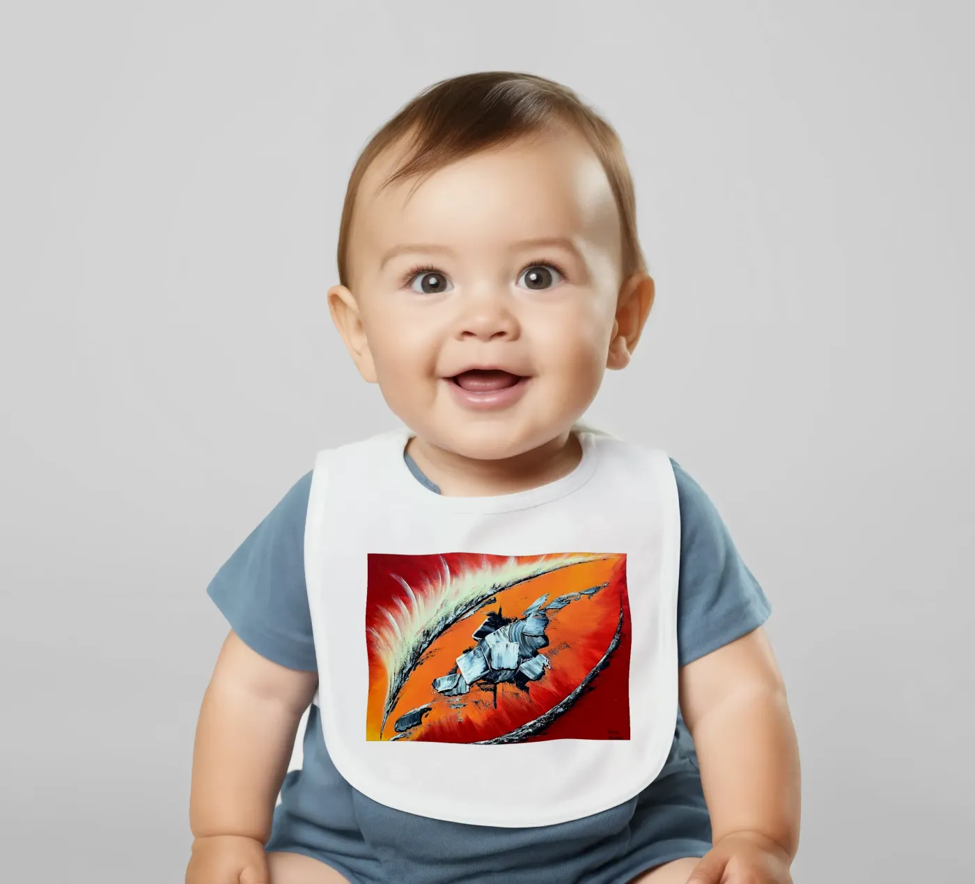 Géronimo bavaglino da Thierry Vobmann Abstract painting