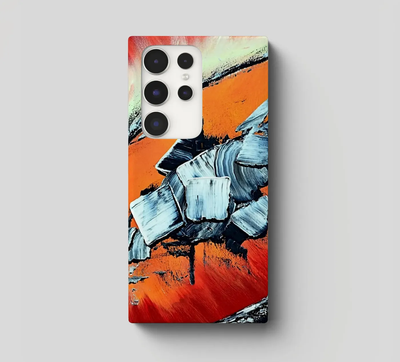 Géronimo cover samsung da Thierry Vobmann Abstract painting