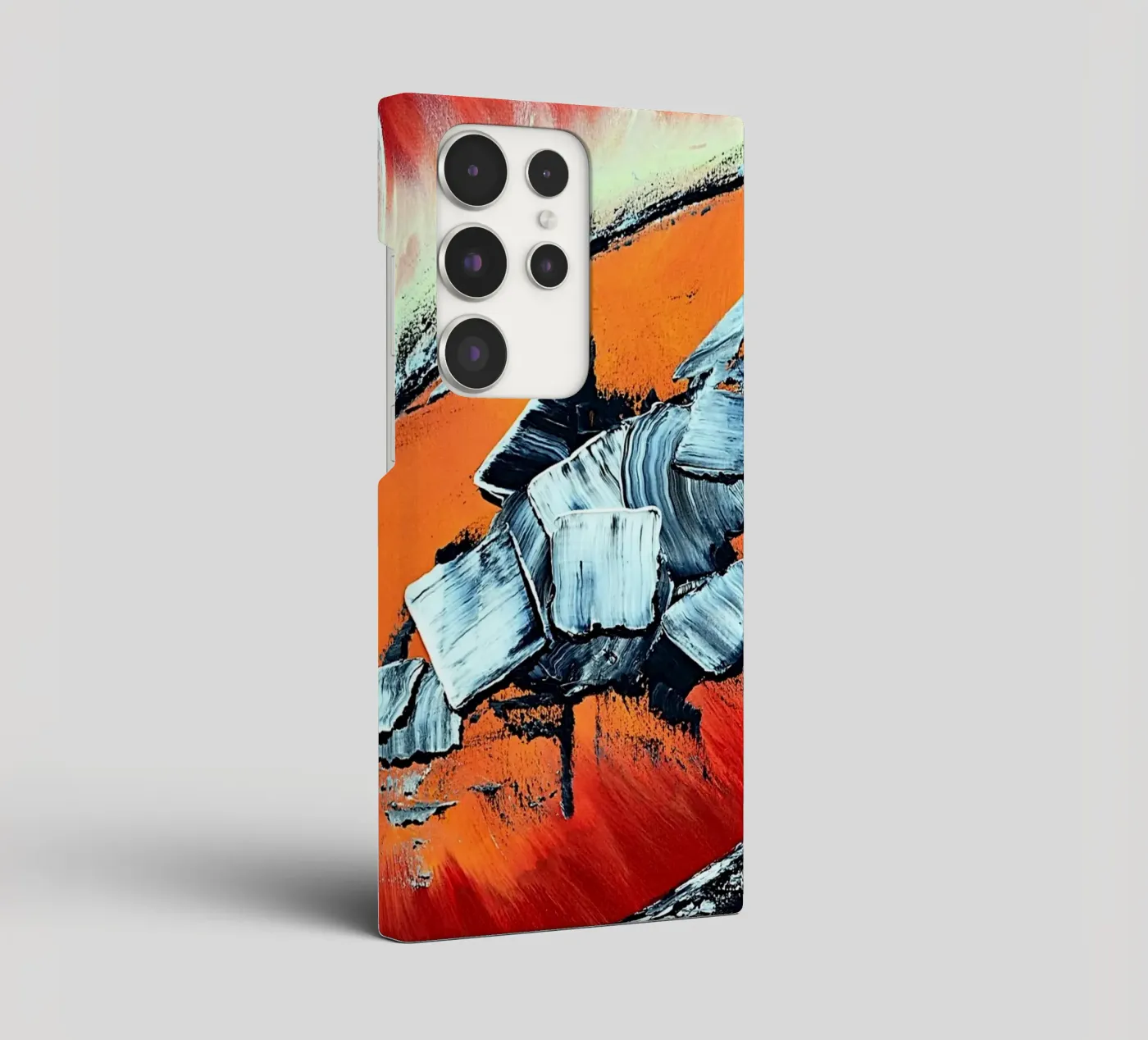 Géronimo cover samsung da Thierry Vobmann Abstract painting