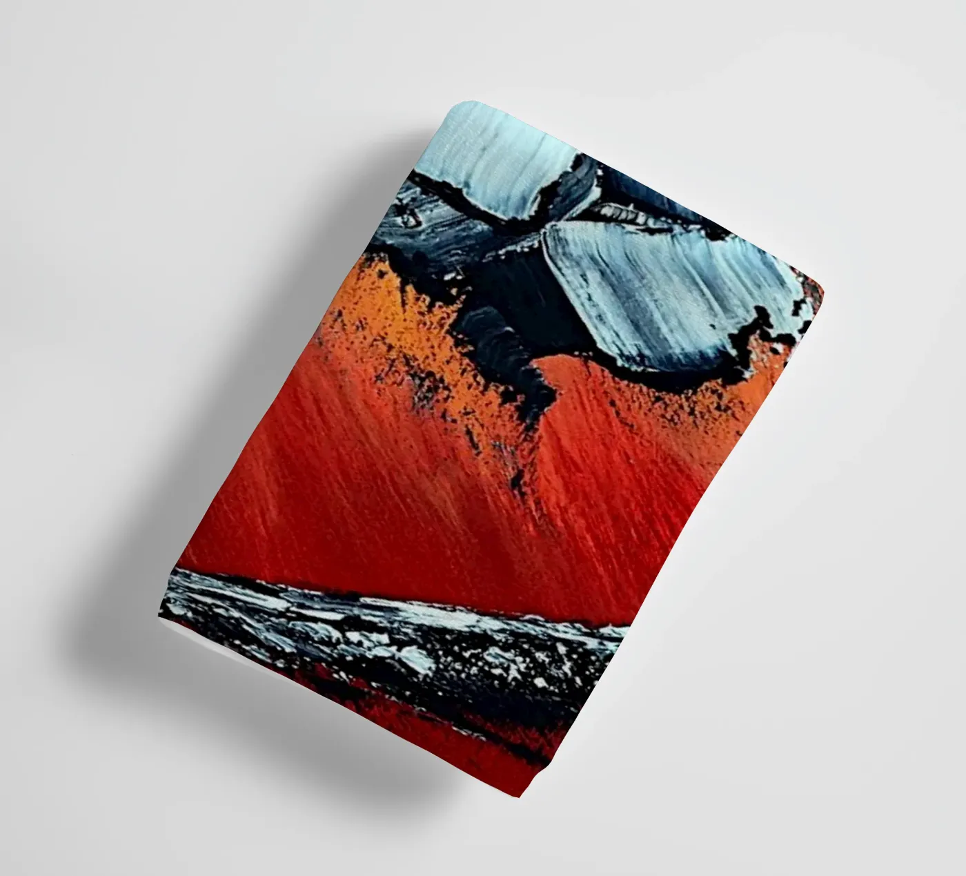 Géronimo Handtuch von Thierry Vobmann Abstract painting