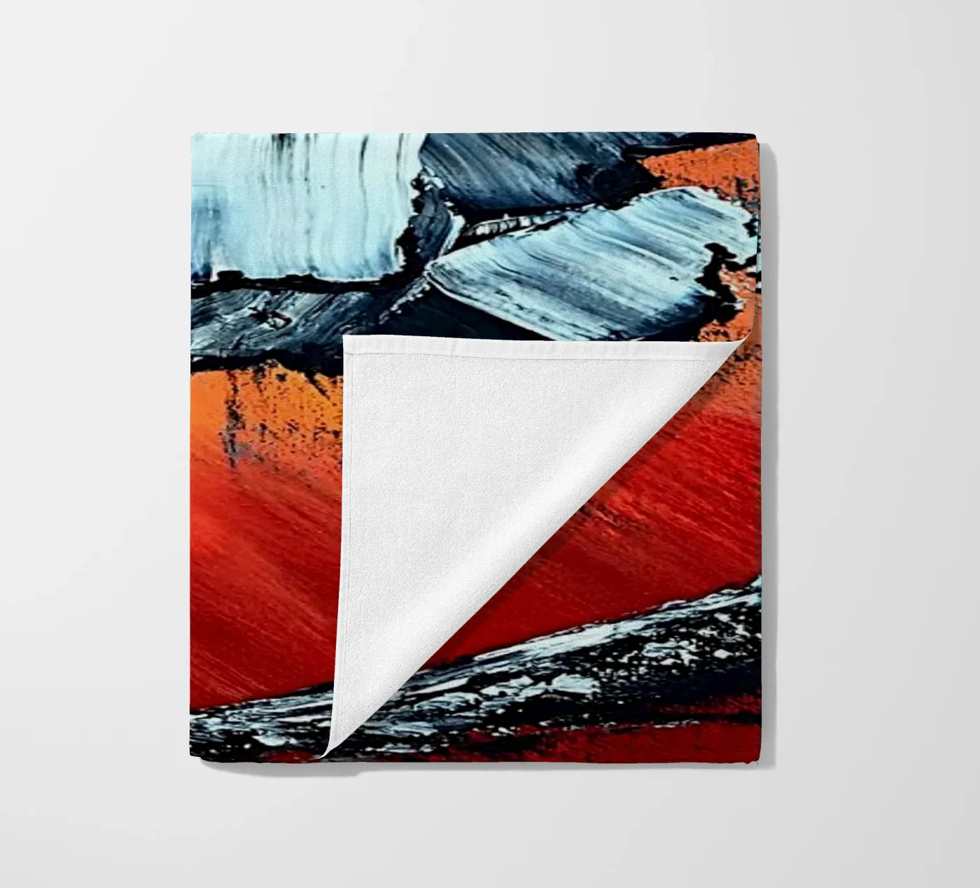 Géronimo Strandtuch von Thierry Vobmann Abstract painting