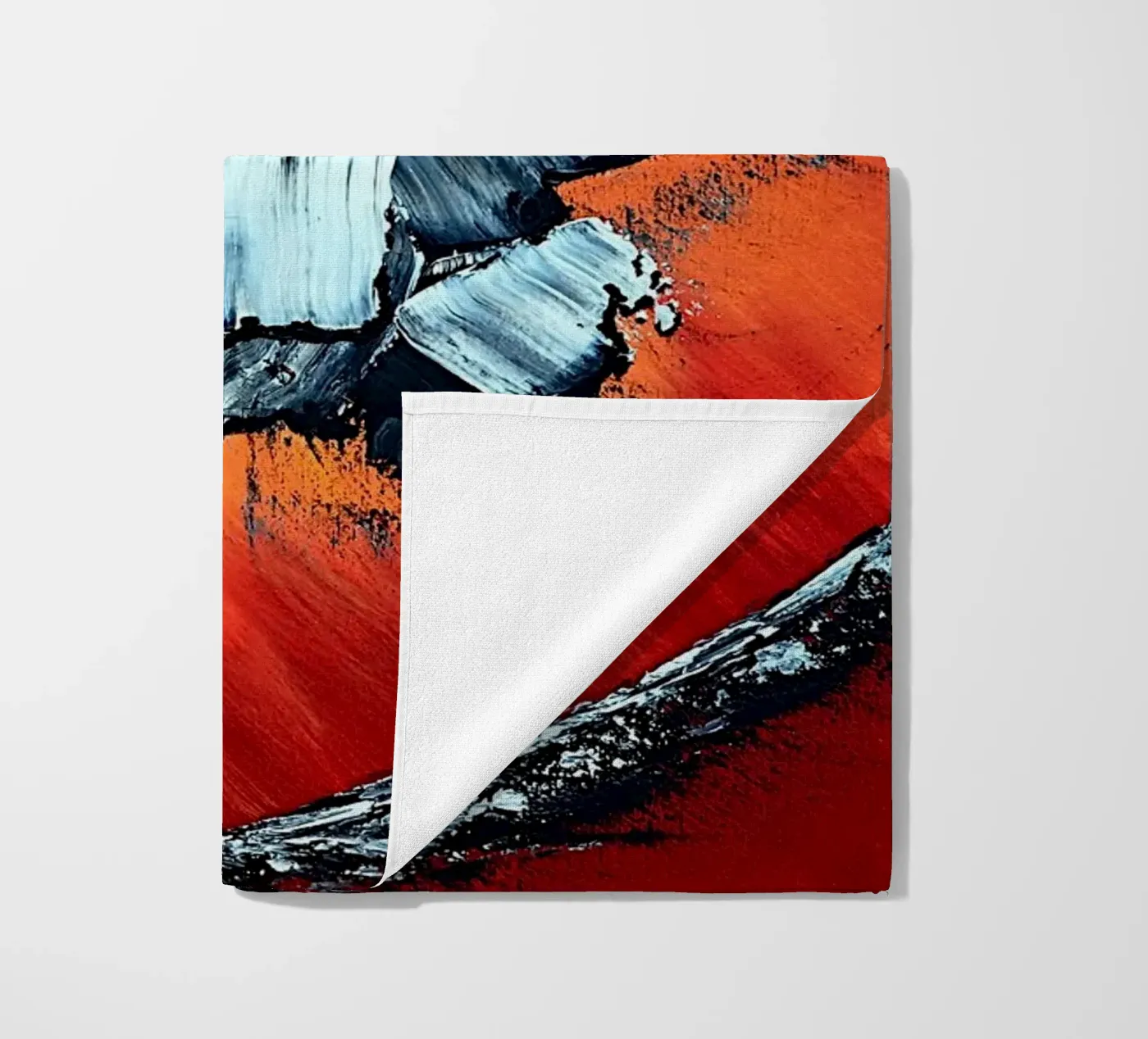 Géronimo Strandtuch von Thierry Vobmann Abstract painting