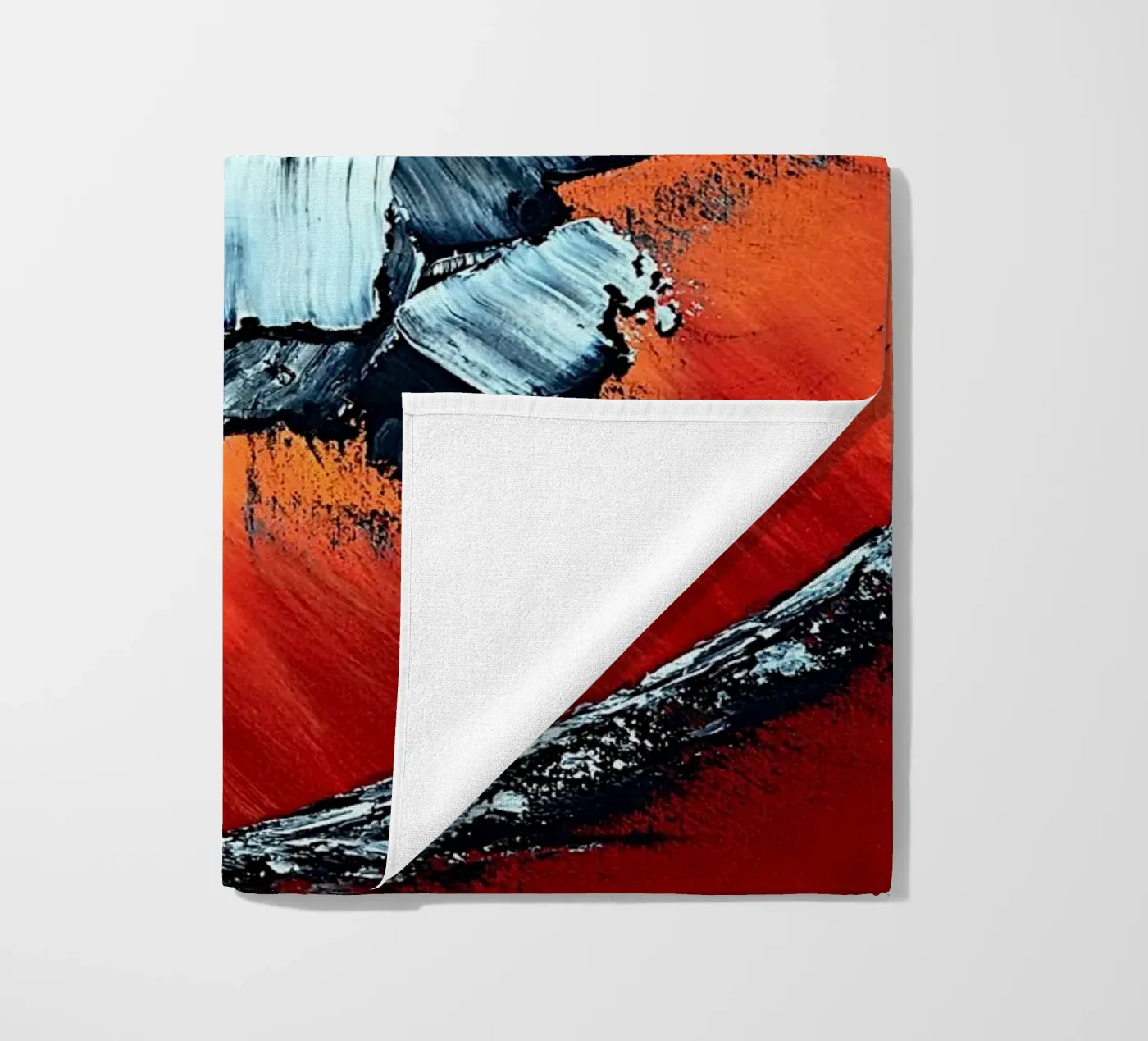 Géronimo telo mare da Thierry Vobmann Abstract painting