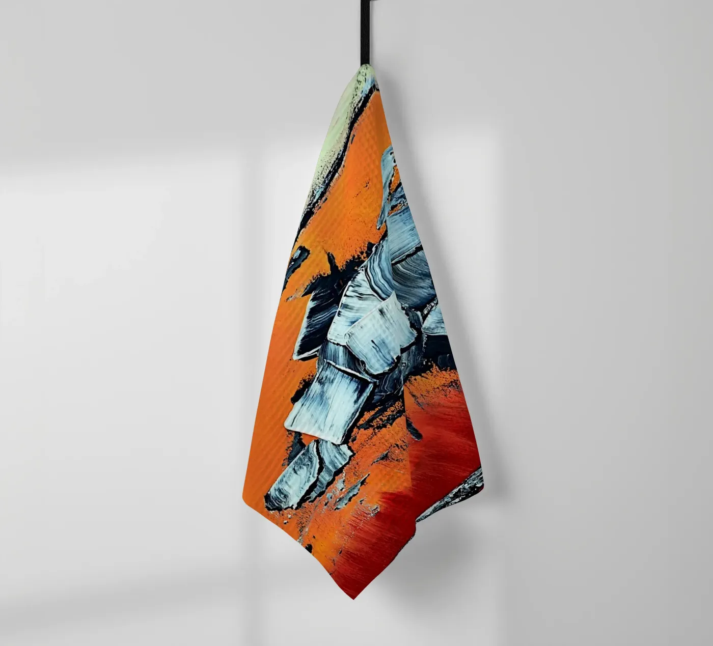 Géronimo Geschirrtuch von Thierry Vobmann Abstract painting