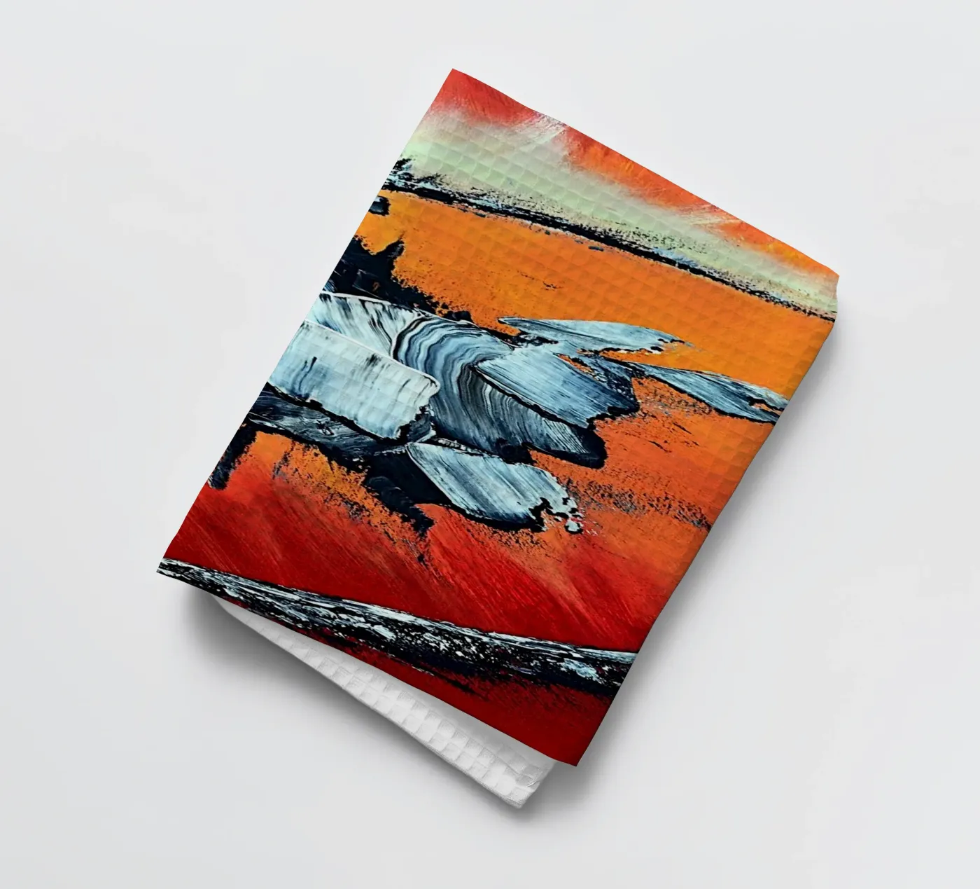 Géronimo Geschirrtuch von Thierry Vobmann Abstract painting