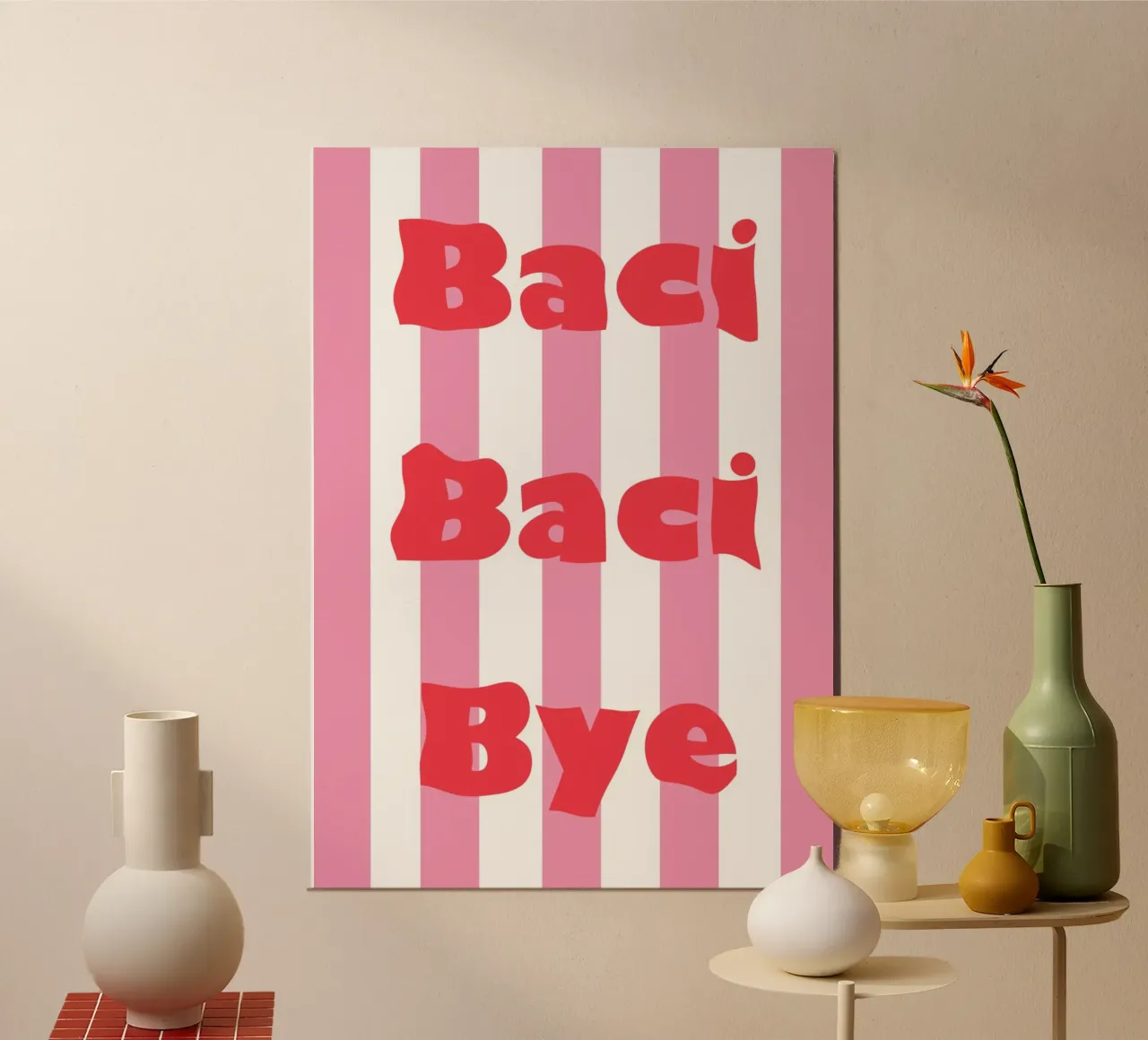 Baci Baci Bye hahnemühle by Happy Star Club