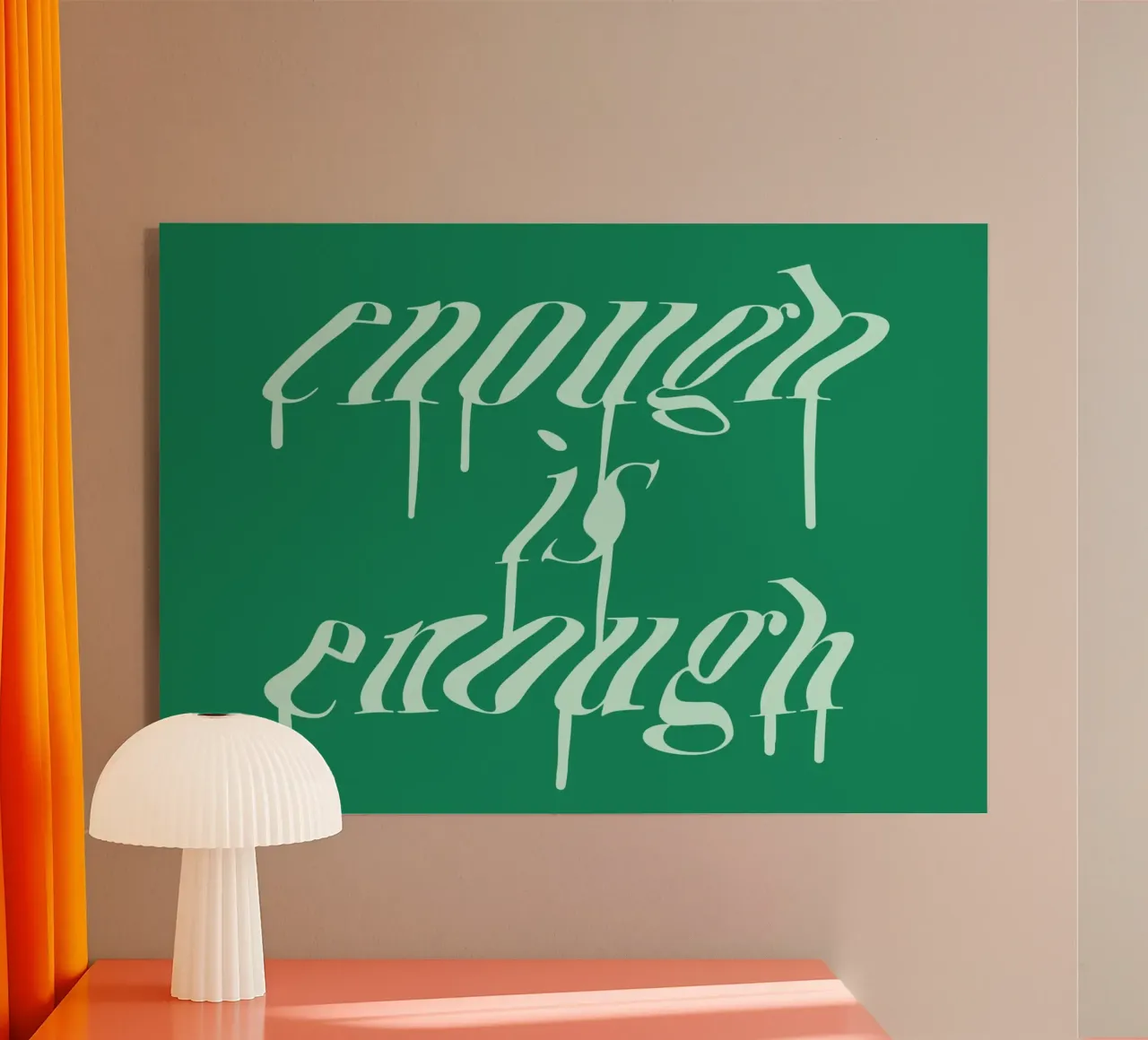 Enough is enough plexiglass da Happy Star Club